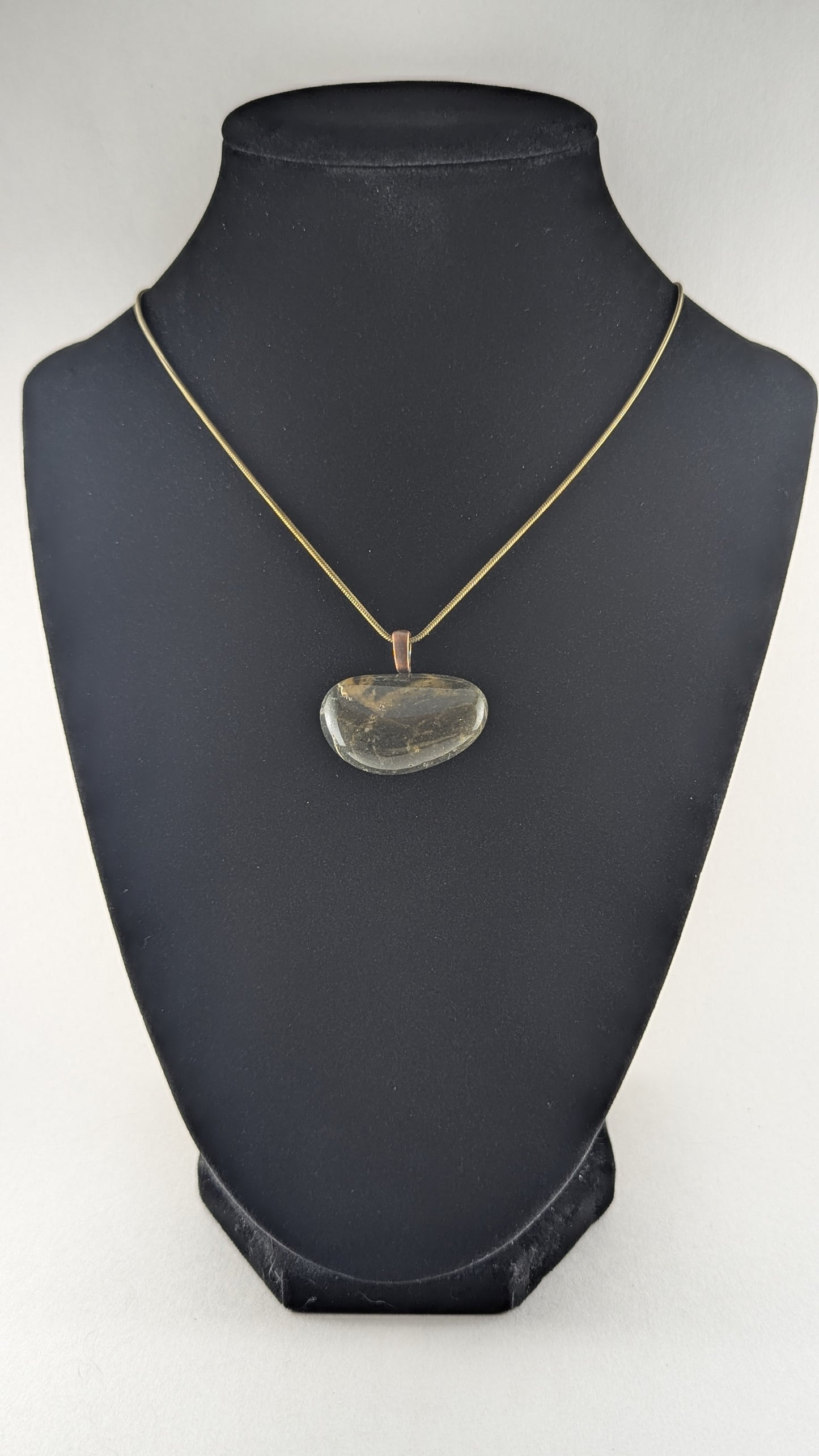 California Beach Jasper Pendant