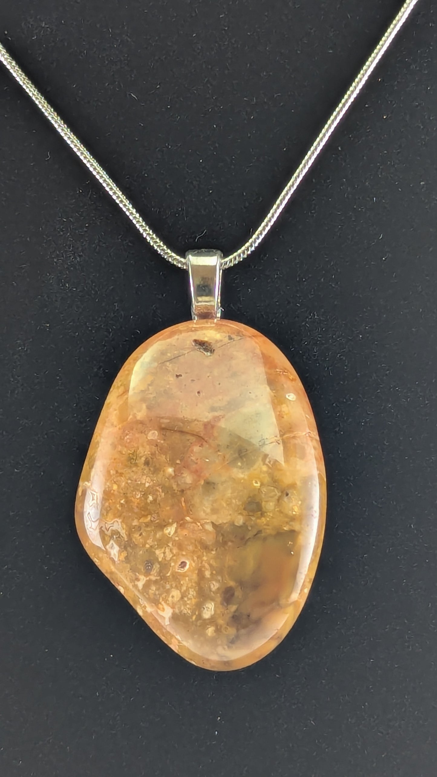 Bahia Agate Pendant