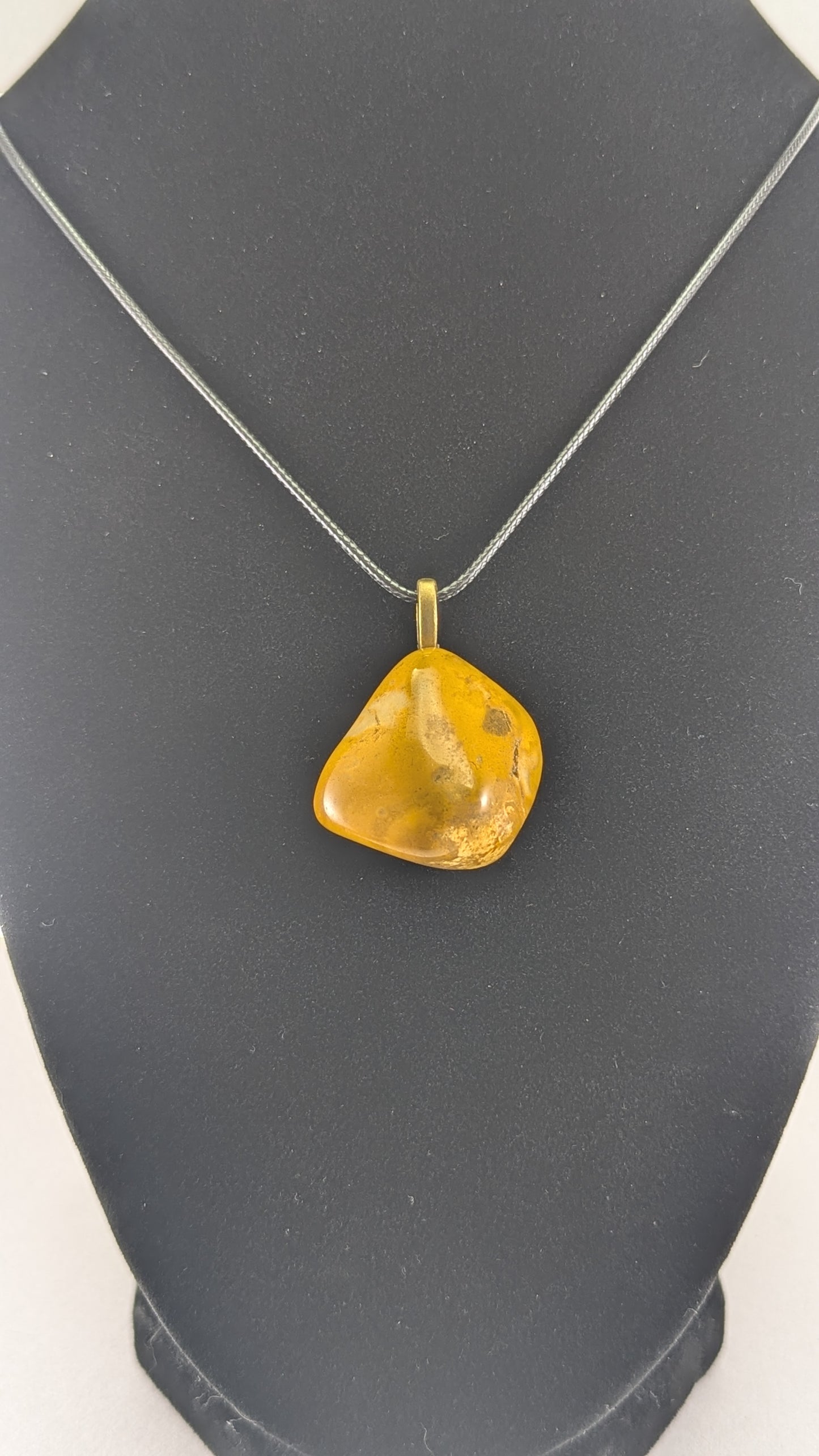 Yellow Jasper Pendant