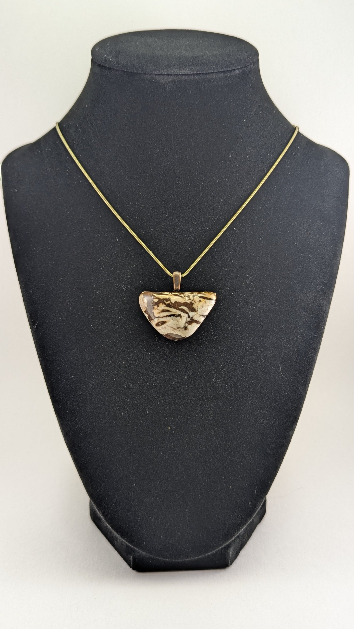 Zebra Jasper Pendant