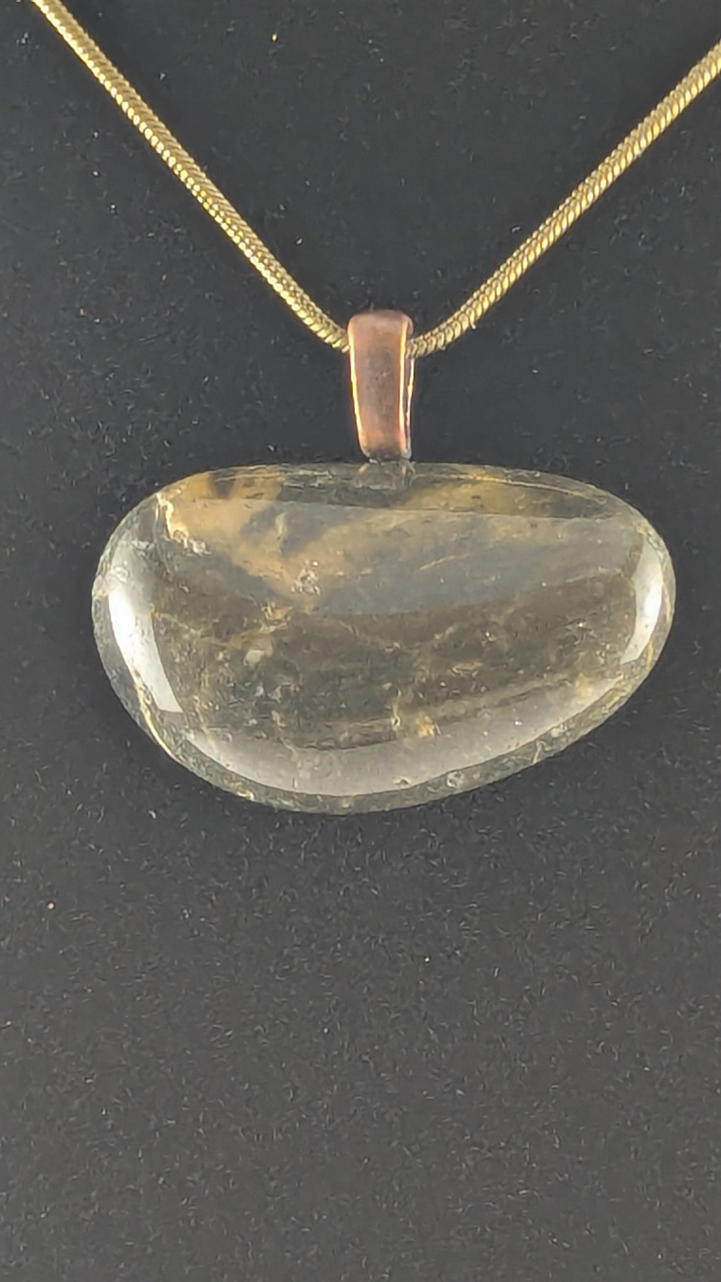 California Beach Jasper Pendant