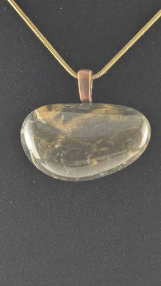 California Beach Jasper Pendant