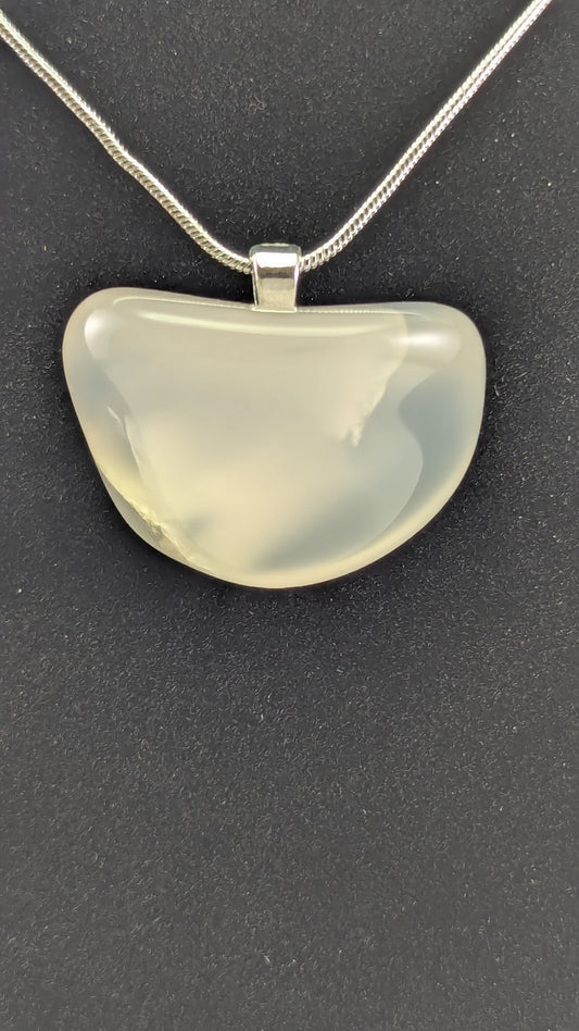 Cloudy Quartz Pendant