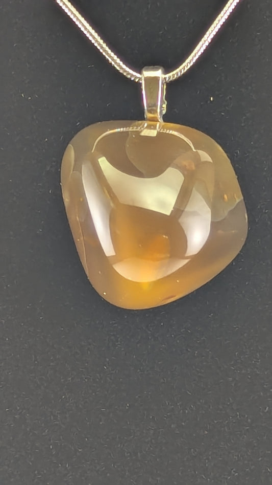 Agate Pendant