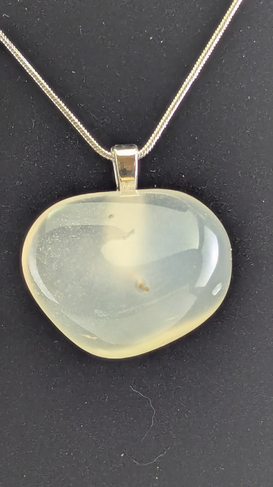 Milky Quartz Pendant