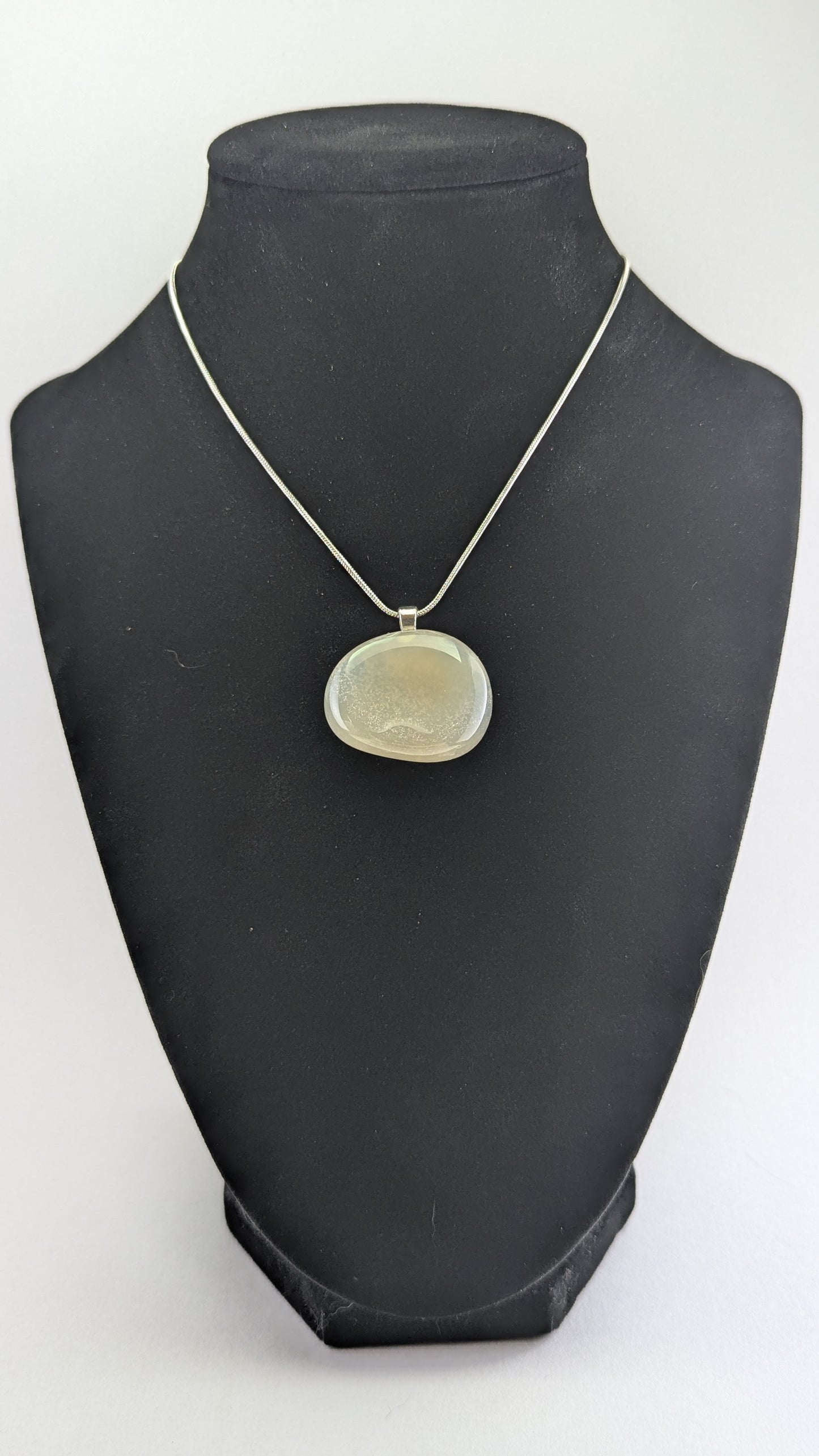 Waterline Agate Pendant