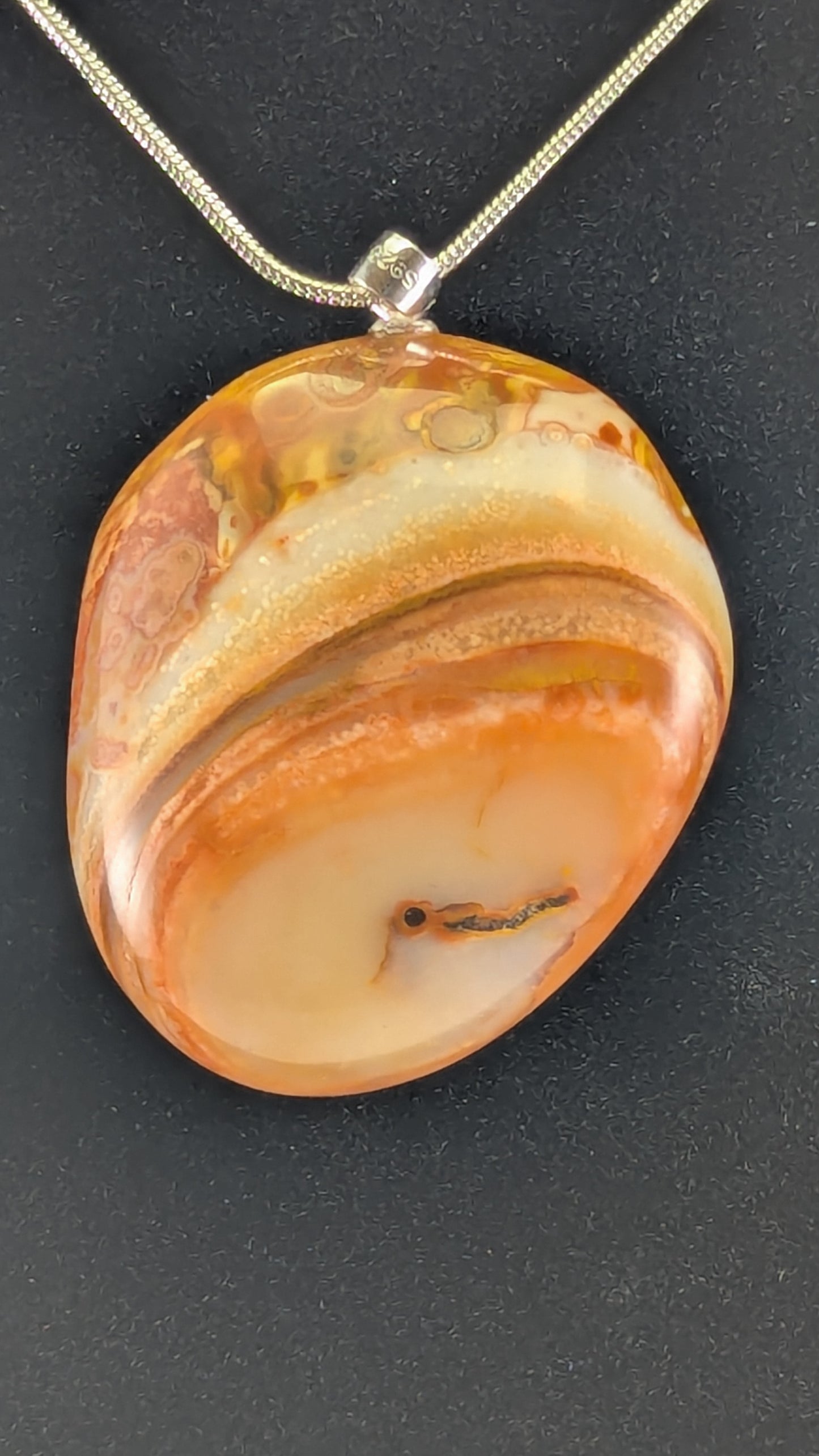 Bahia Agate Pendant
