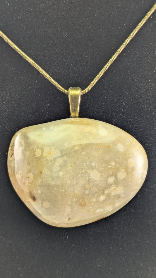 Chert Pendant