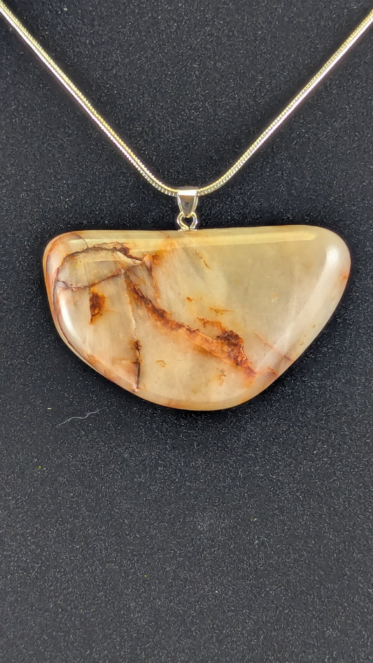 Ferruginous Quartz Pendant