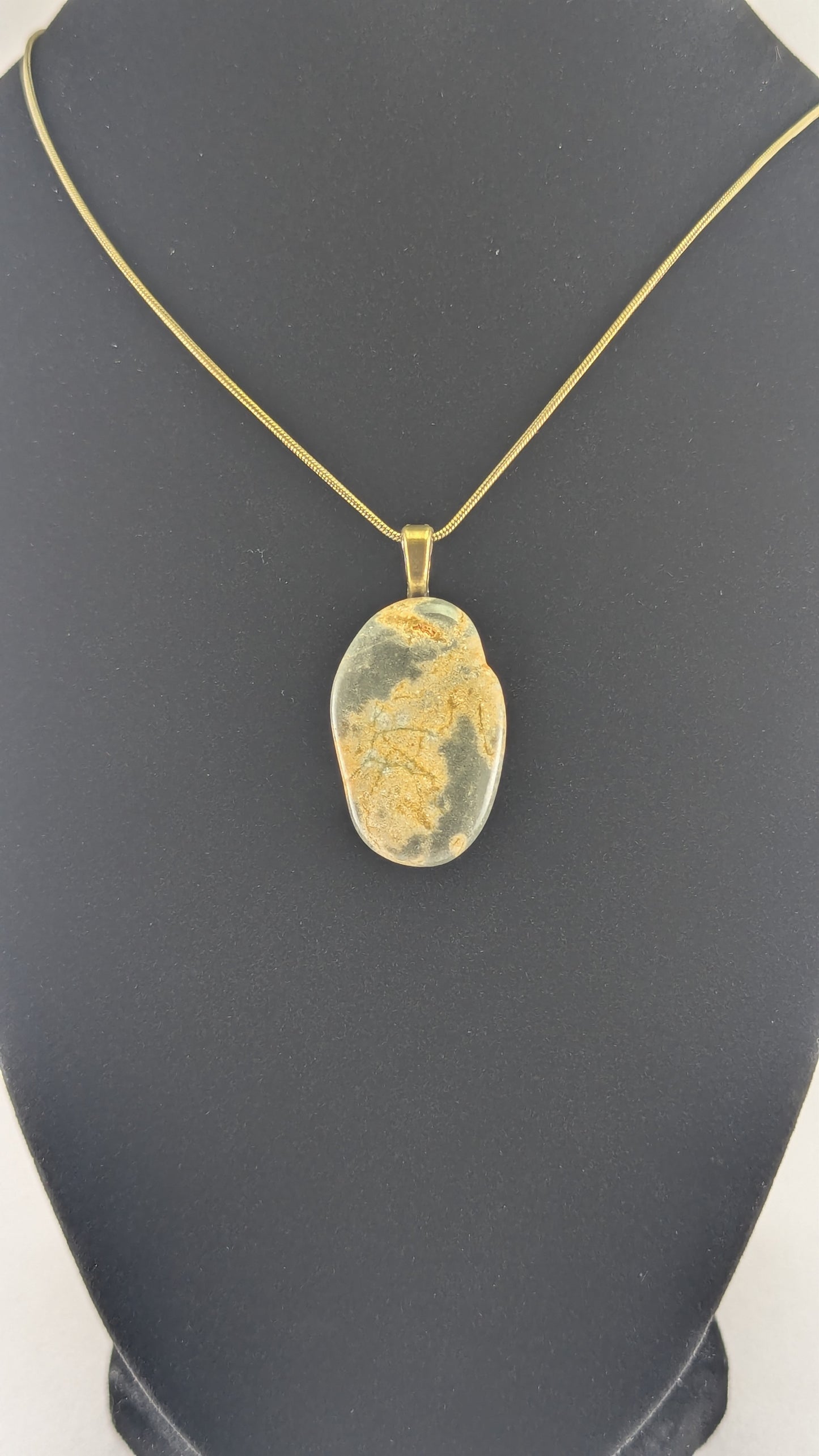 Polychrome Jasper Pendant