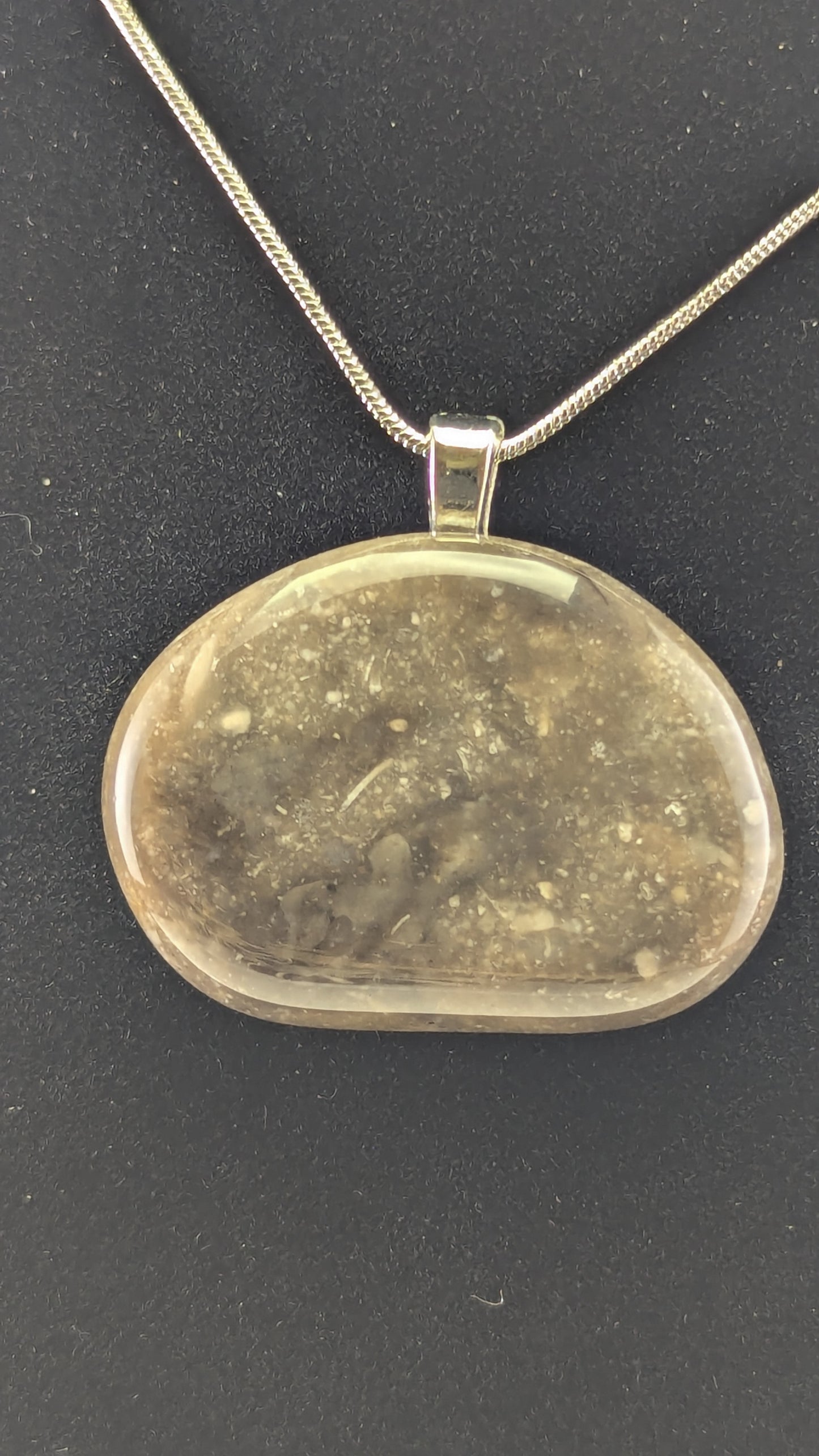 Starry Chert Pendant