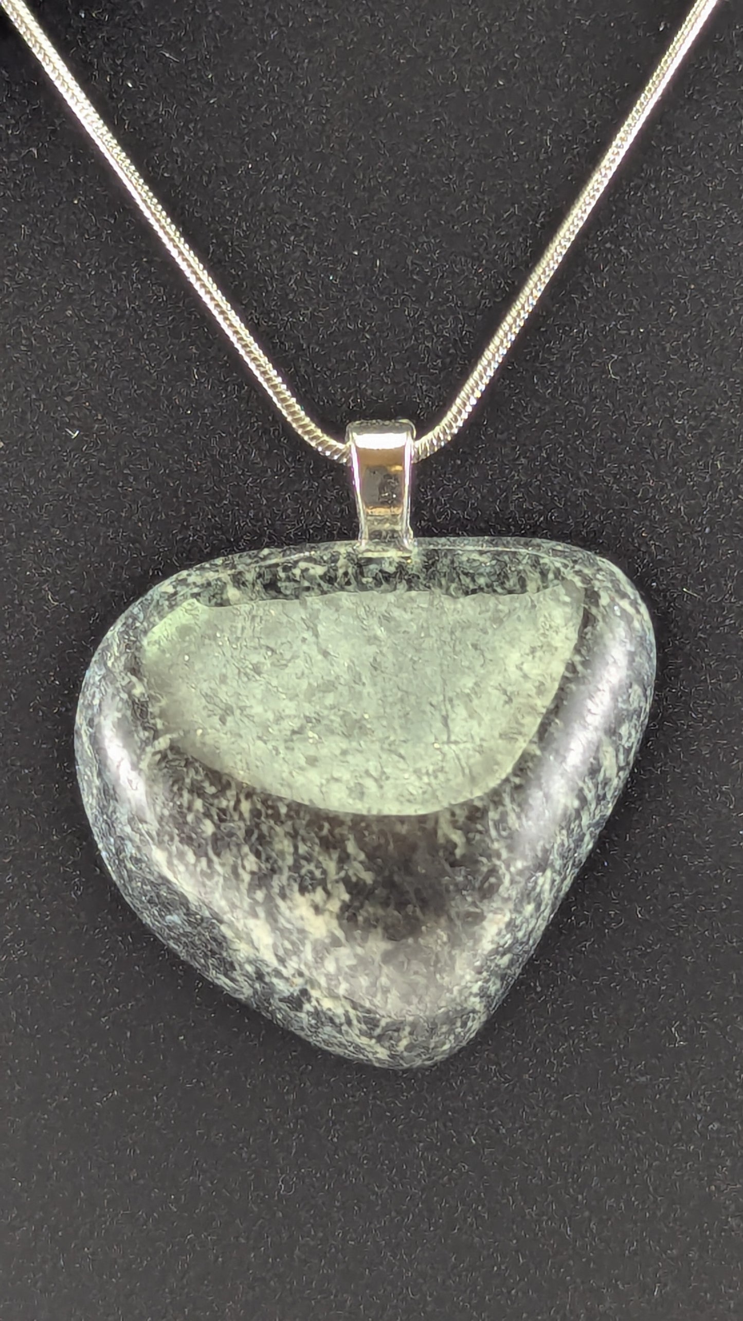 Speckled Granite Pendant