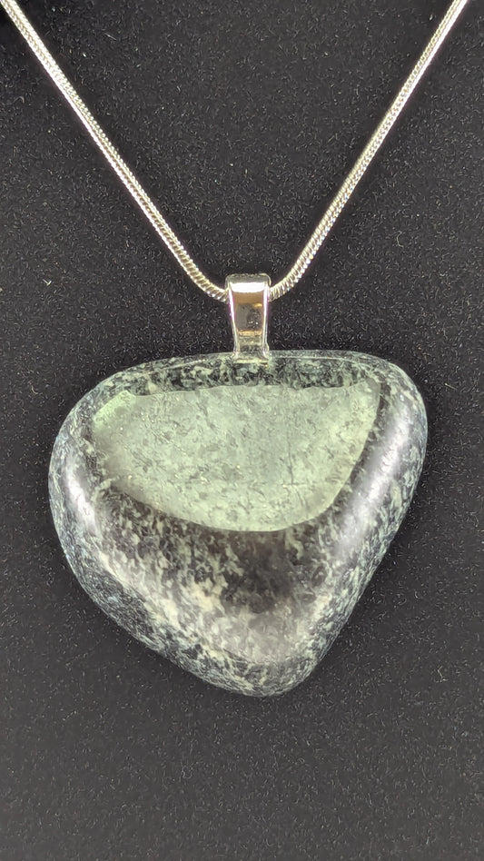 Speckled Granite Pendant