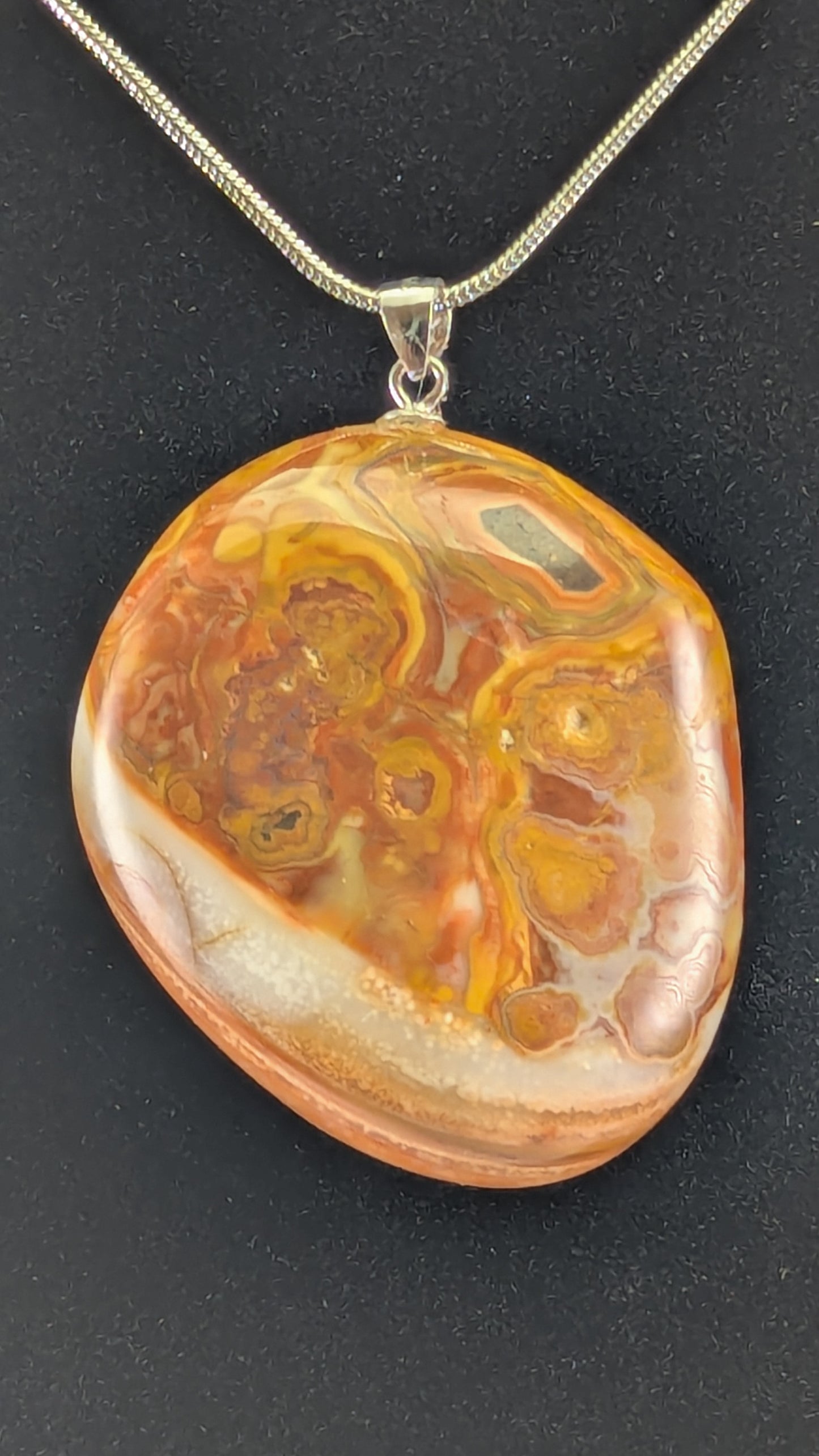 Bahia Agate Pendant