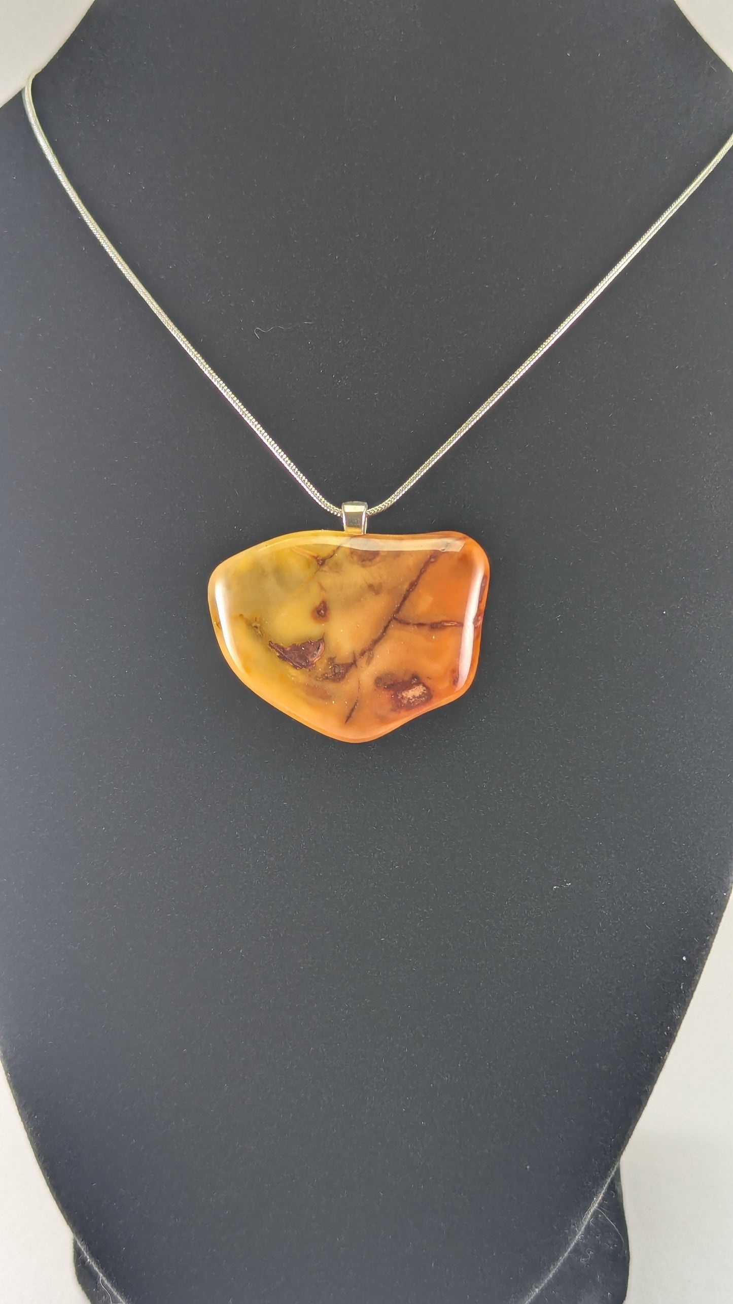 Mookaite Jasper Pendant