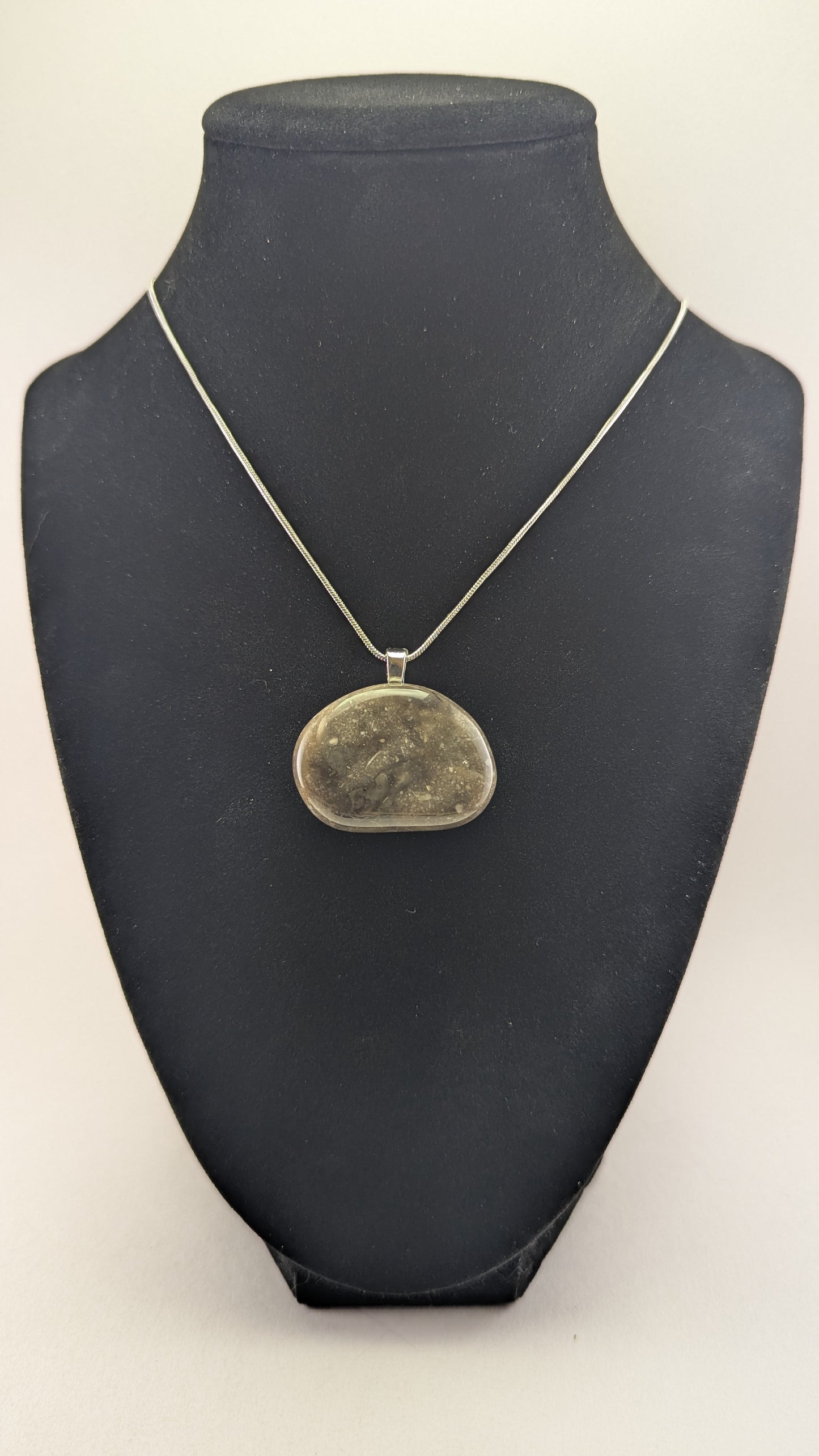 Starry Chert Pendant