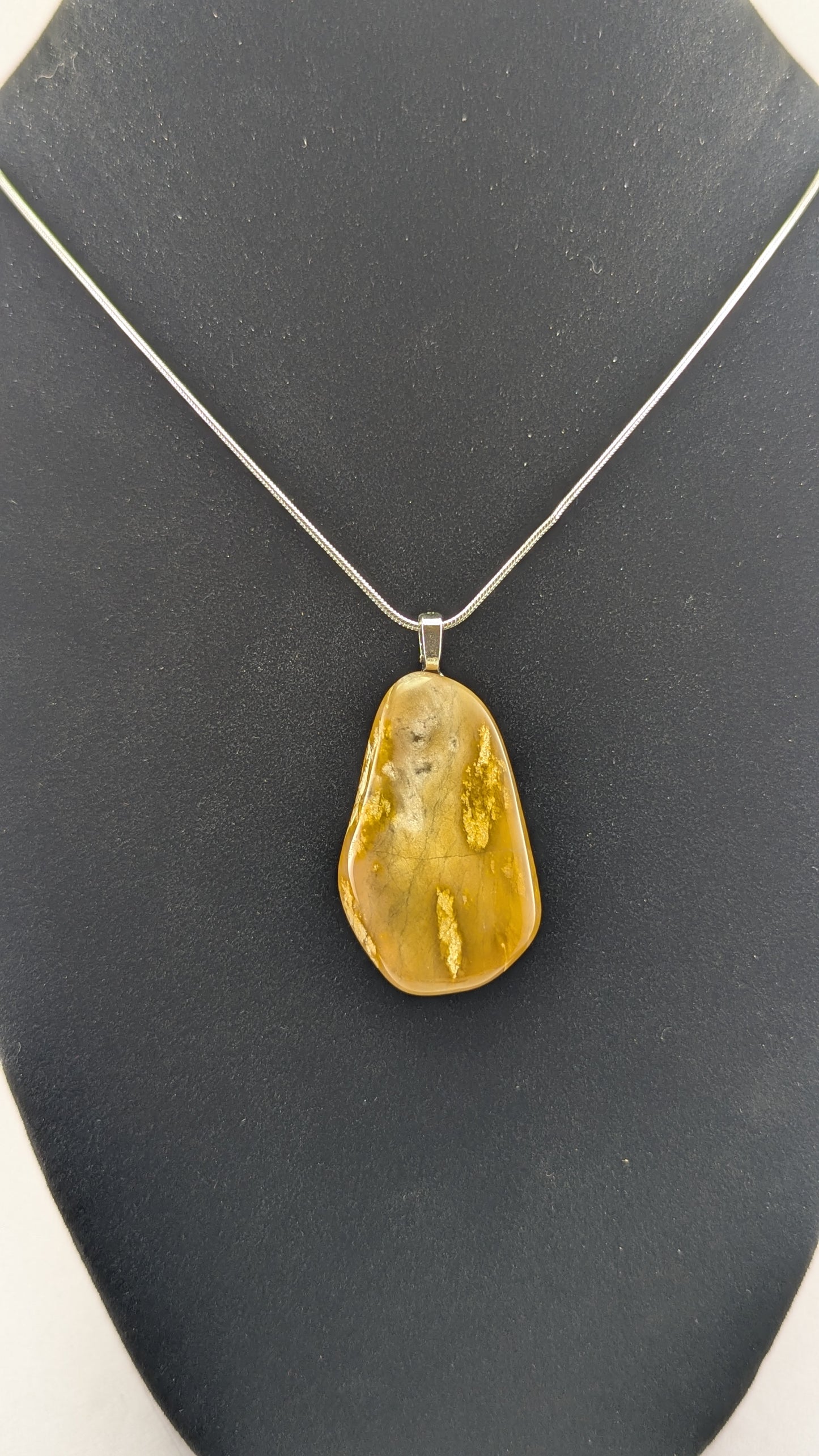 Yellow Jasper Pendant