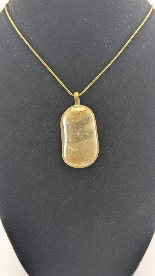 Banded Chert Pendant
