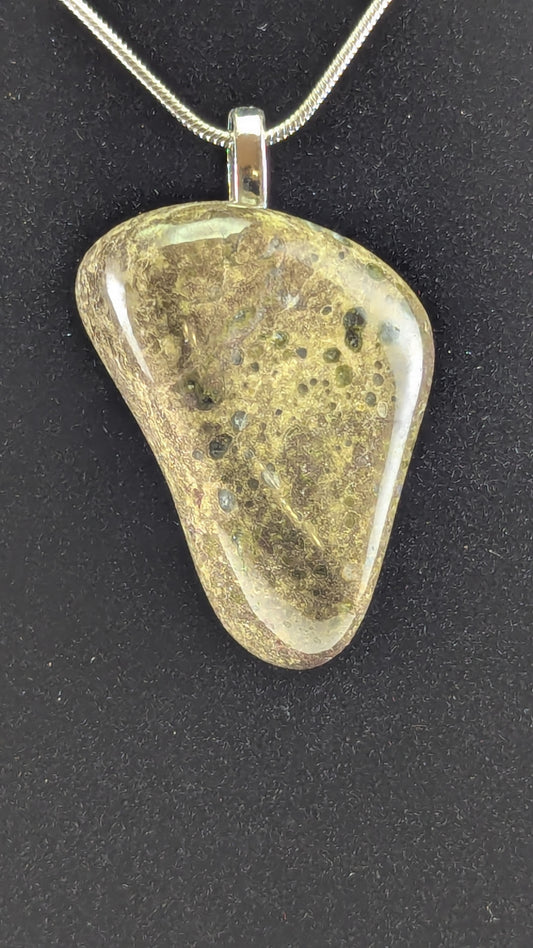 Jasper Pendant