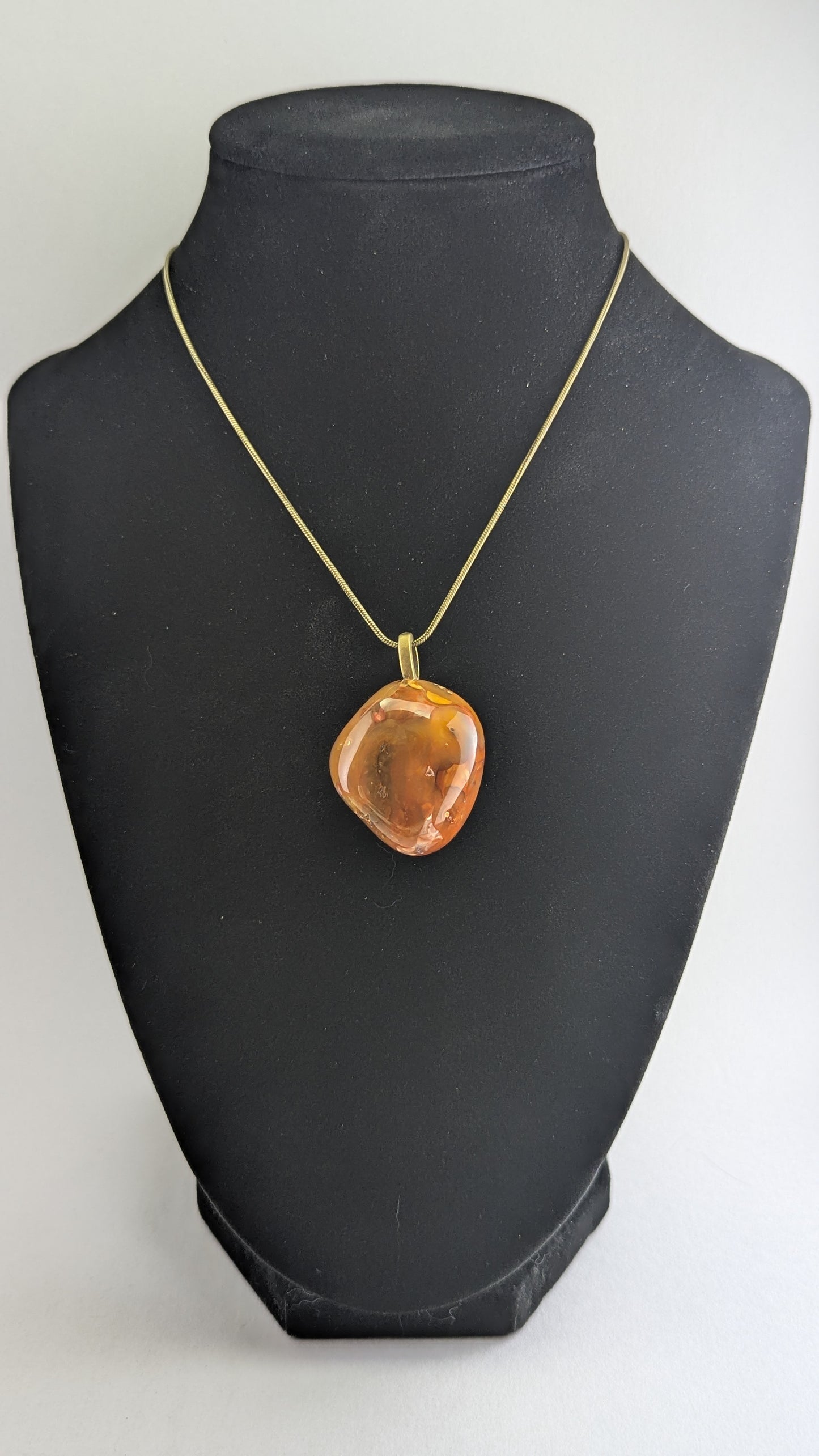 Bahia Agate Pendant