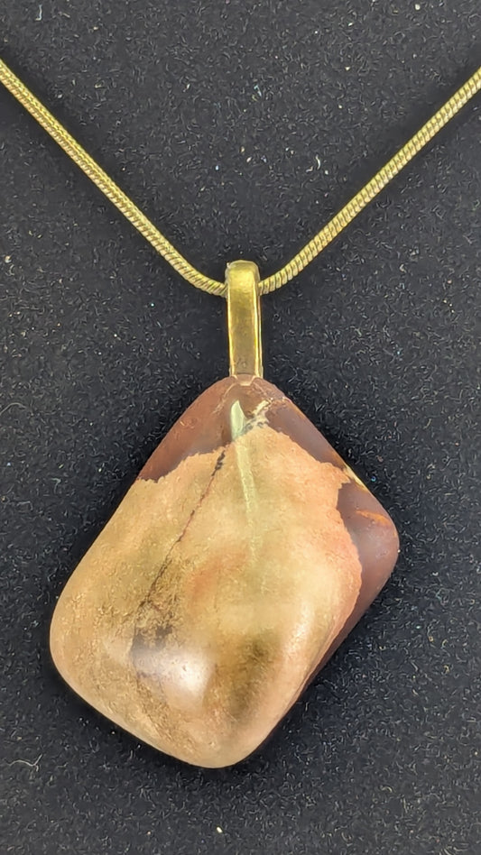 Zebra Jasper Pendant