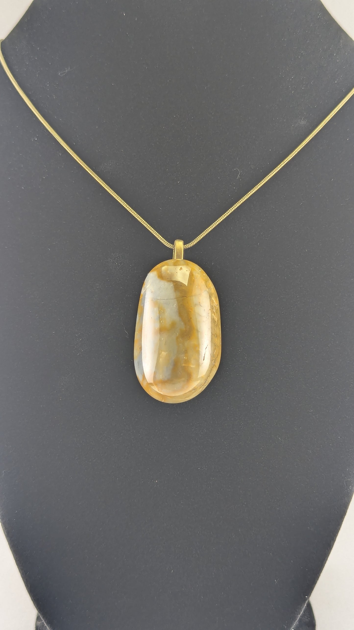 Ferruginous Quartz Pendant