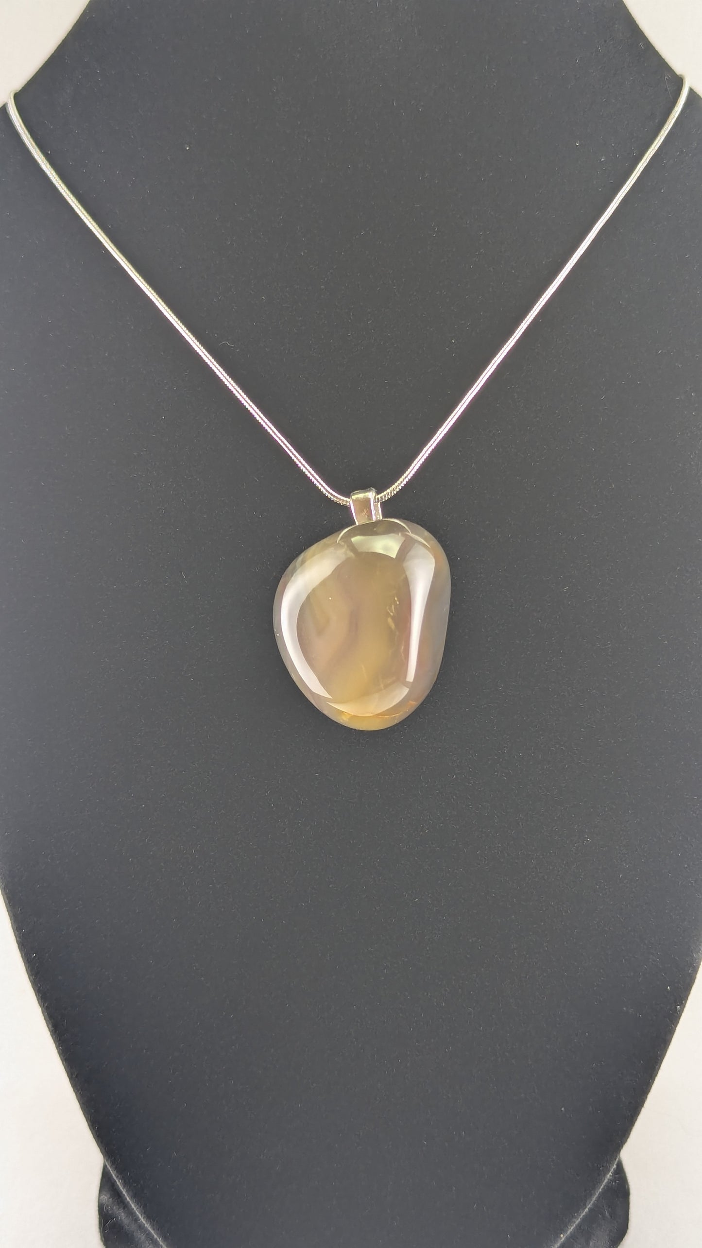 Smoky Agate Pendant