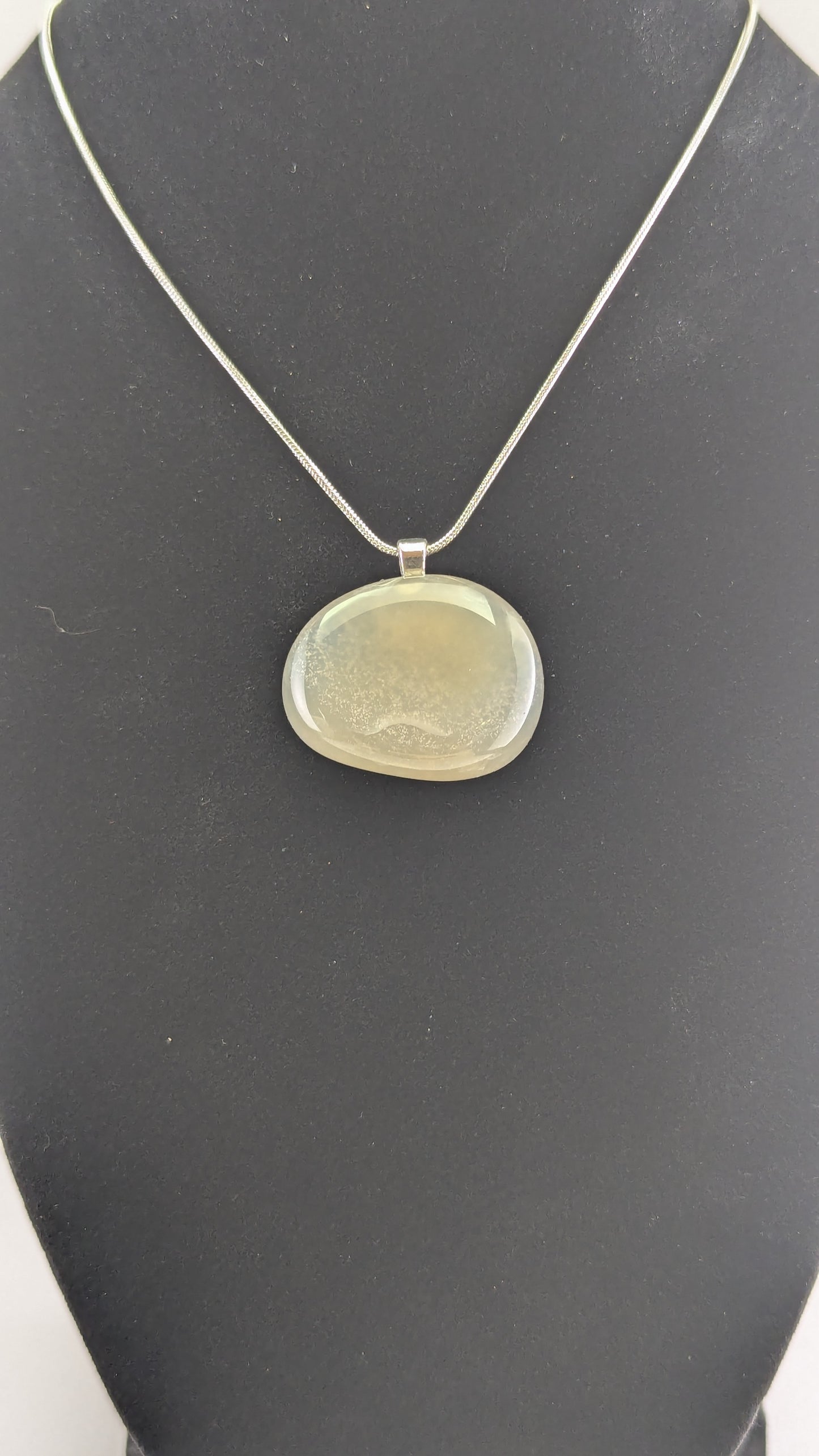 Waterline Agate Pendant