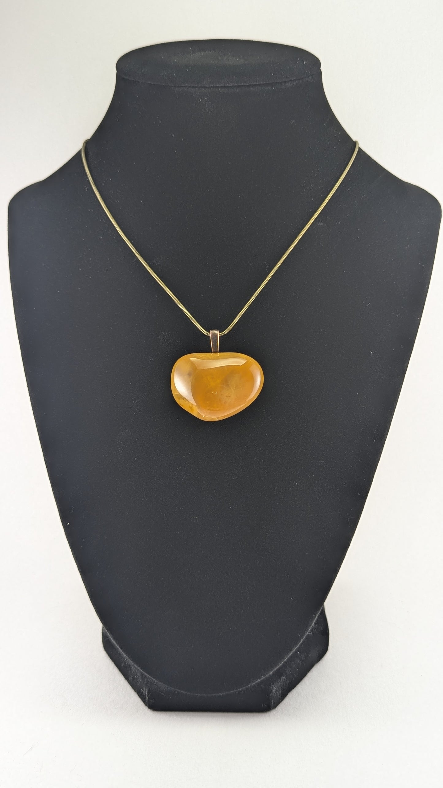 Yellow Jasper Pendant