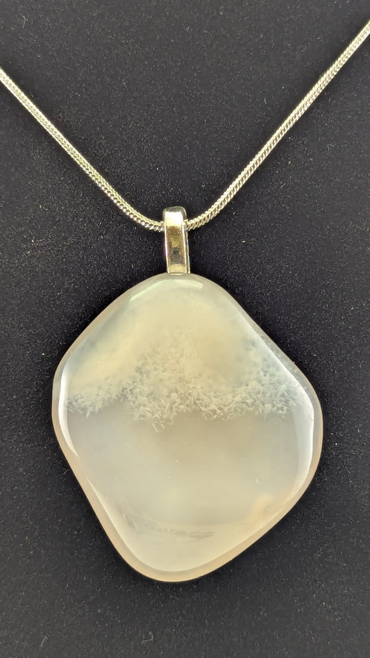Cloudy Quartz Pendant