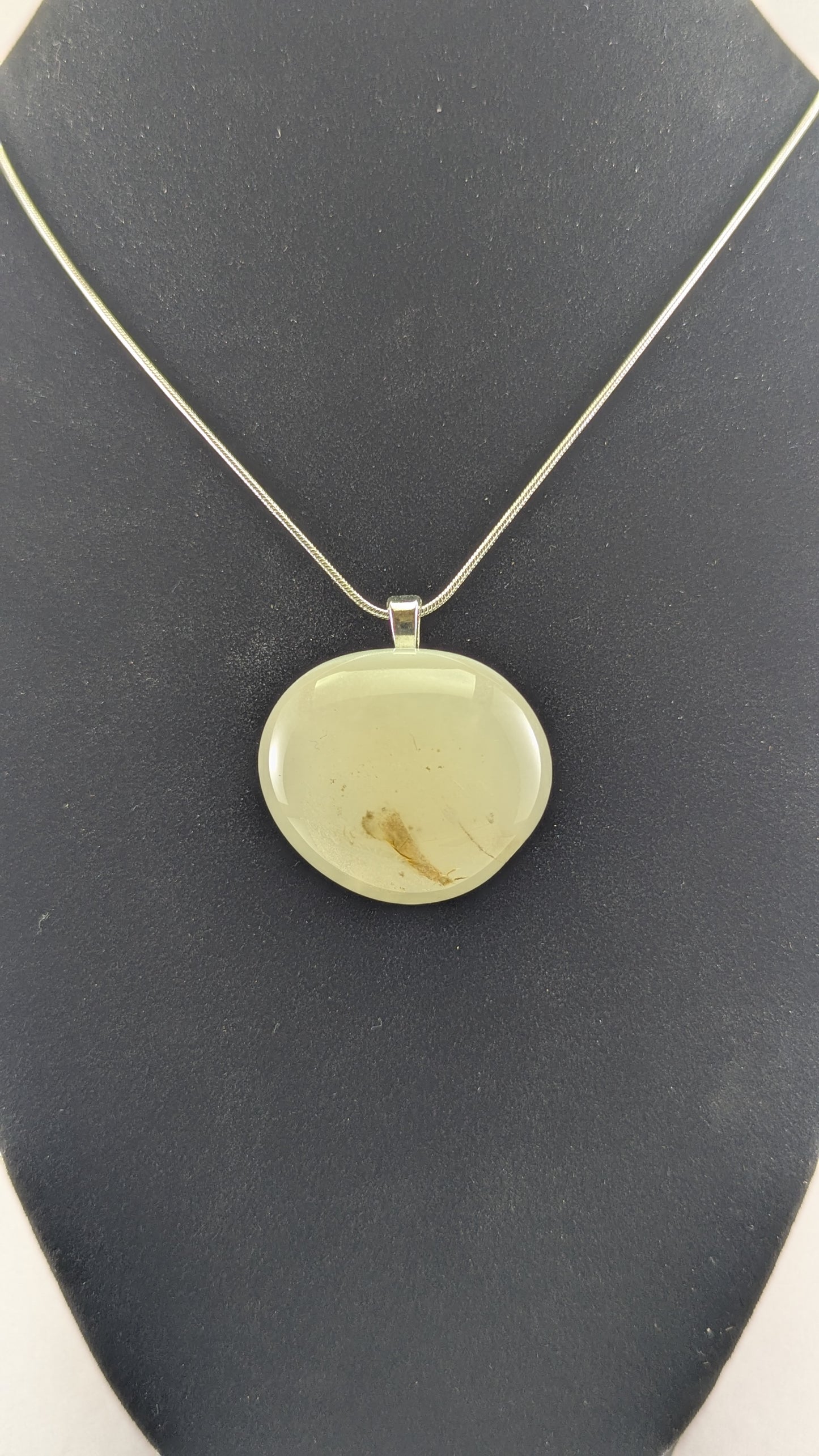 Milky Agate Pendant