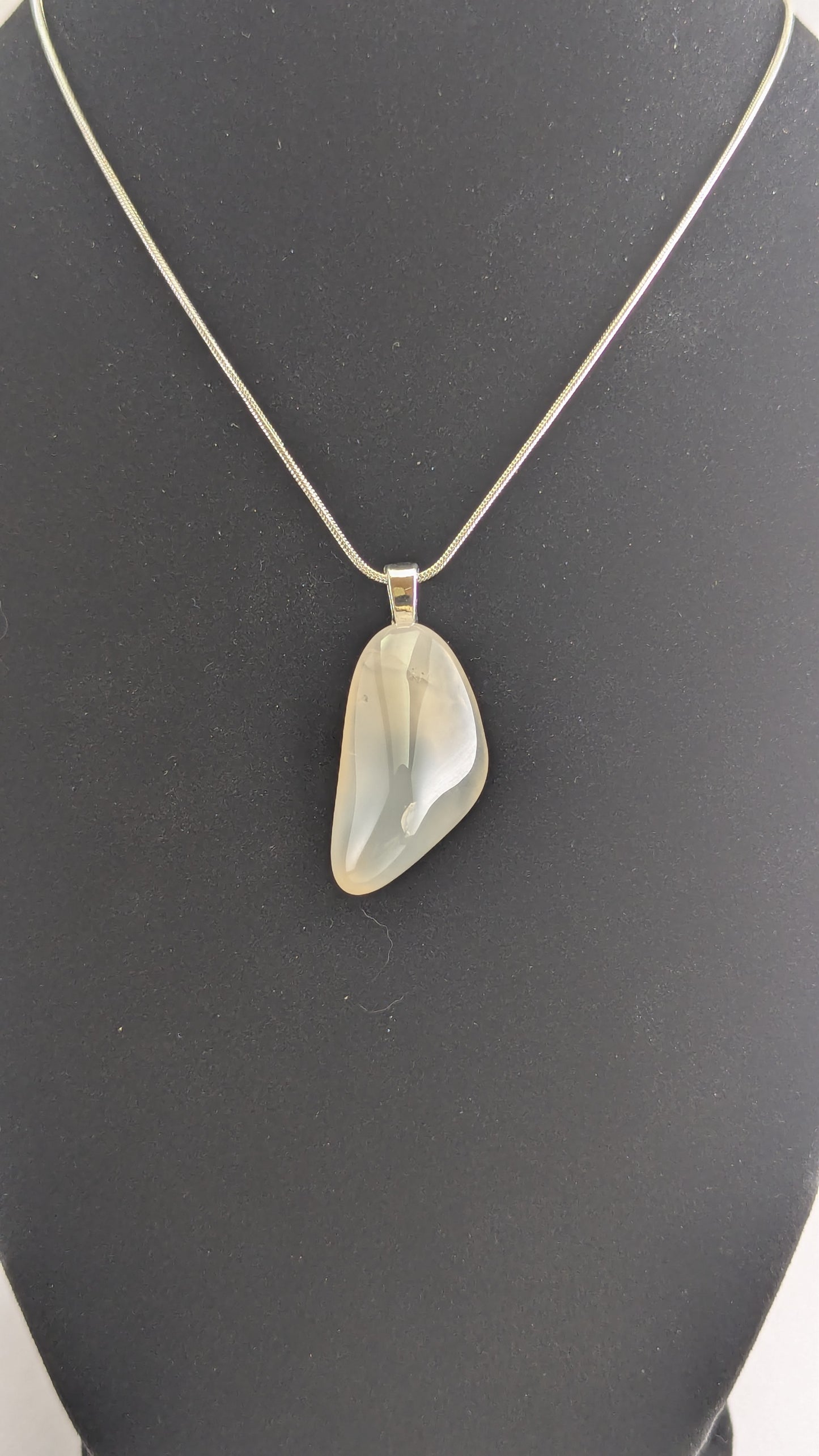 Milky Quartz Pendant