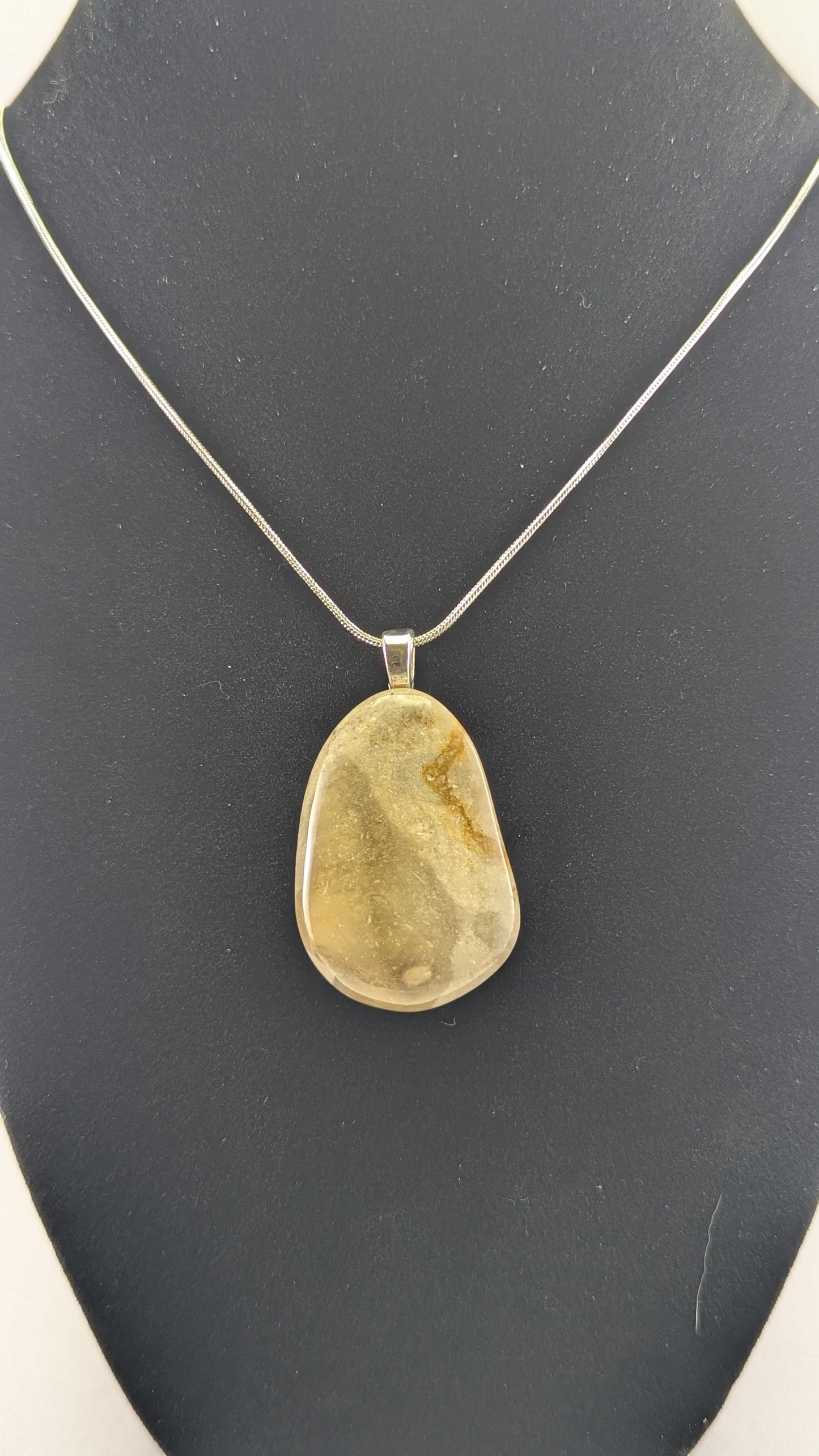 Banded Chert Pendant