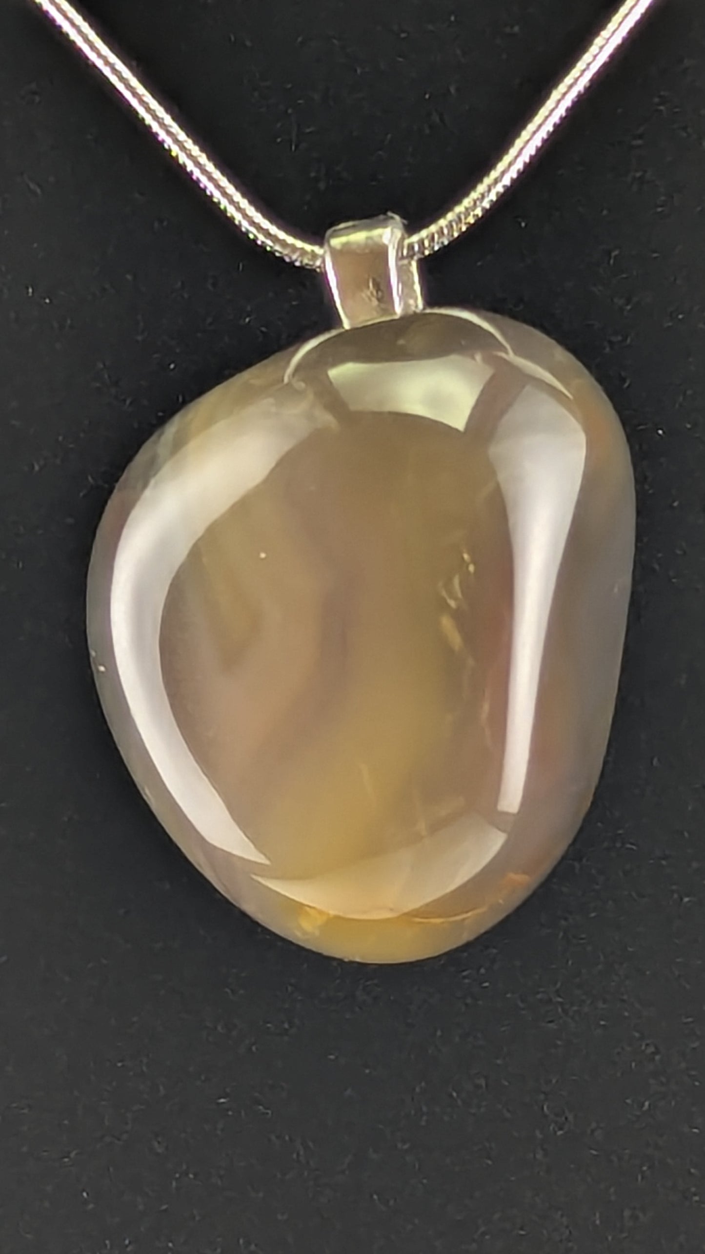Smoky Agate Pendant