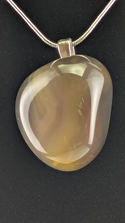 Smoky Agate Pendant