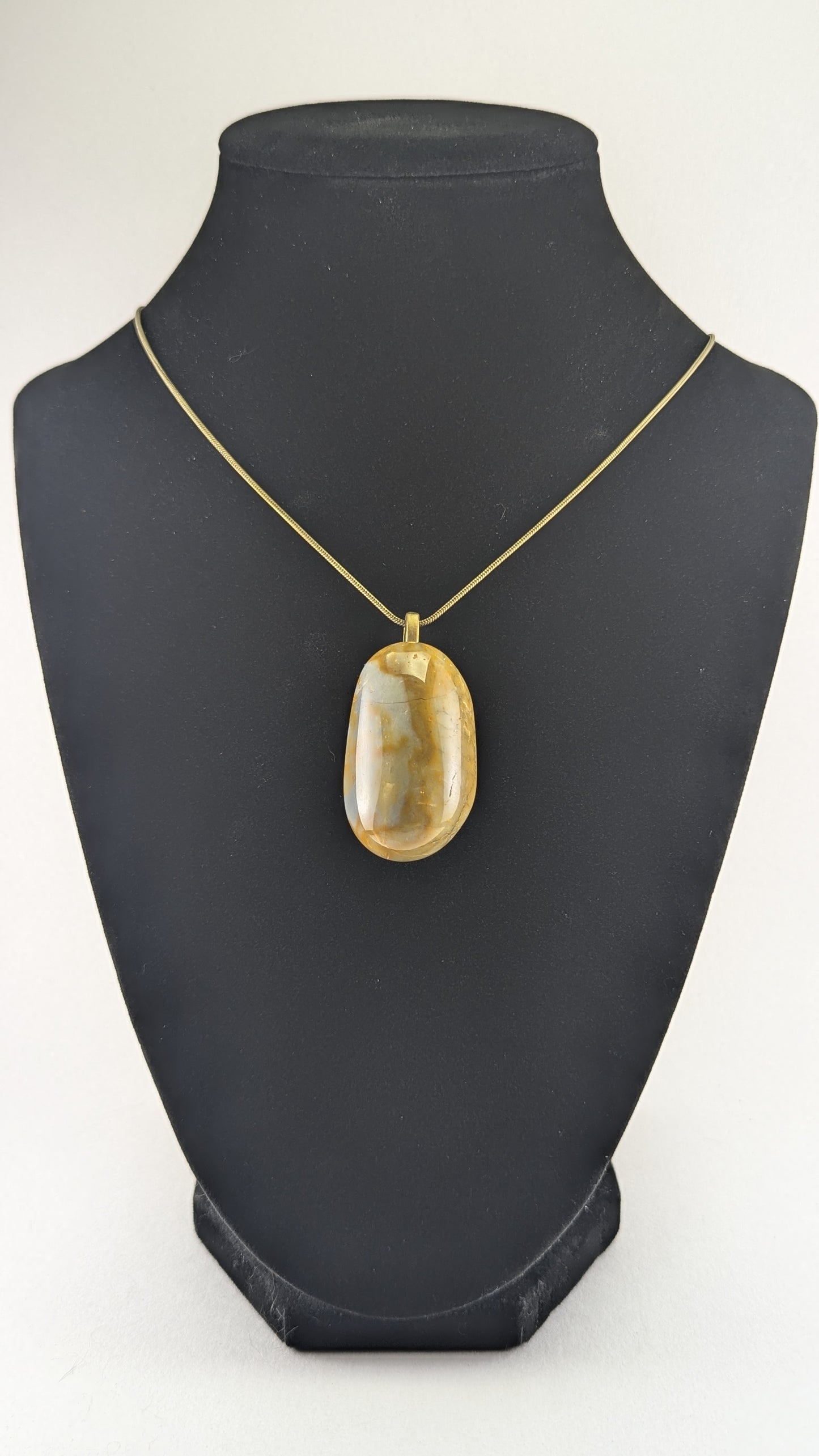 Ferruginous Quartz Pendant