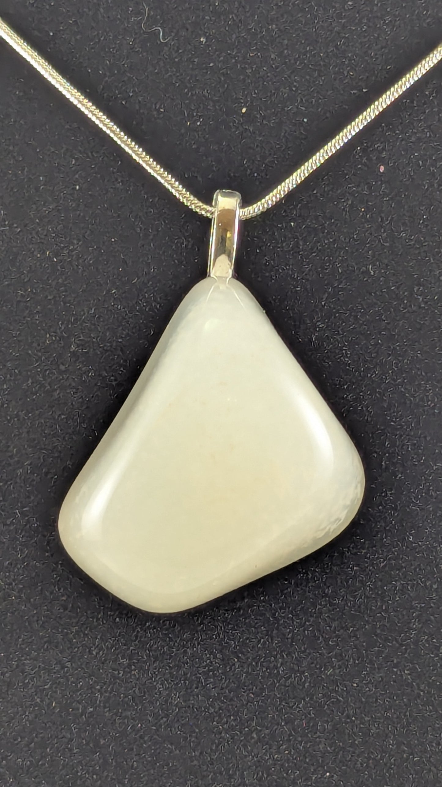 Milky Quartz Pendant