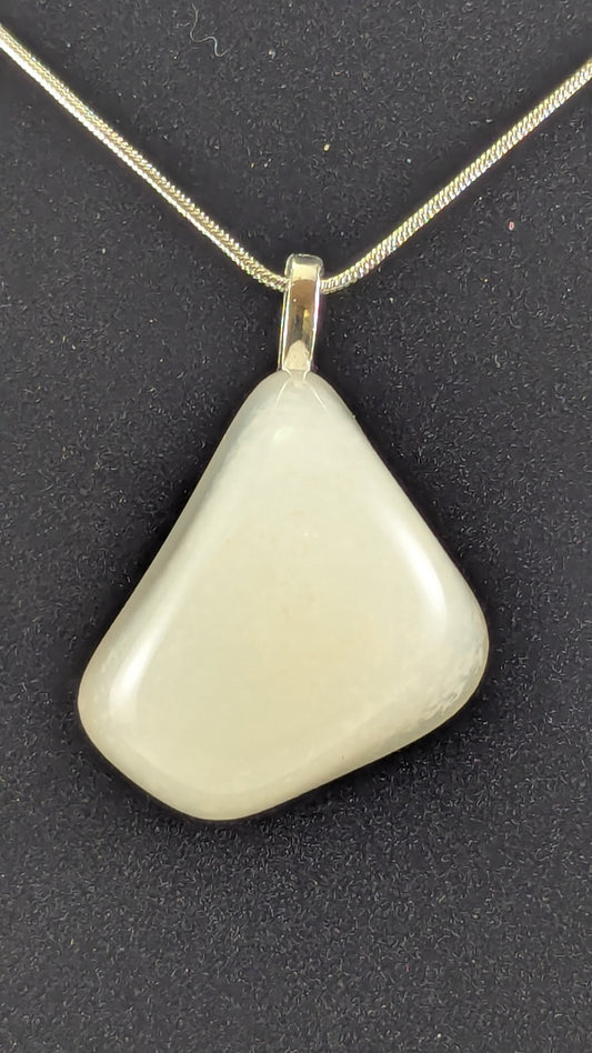 Milky Quartz Pendant