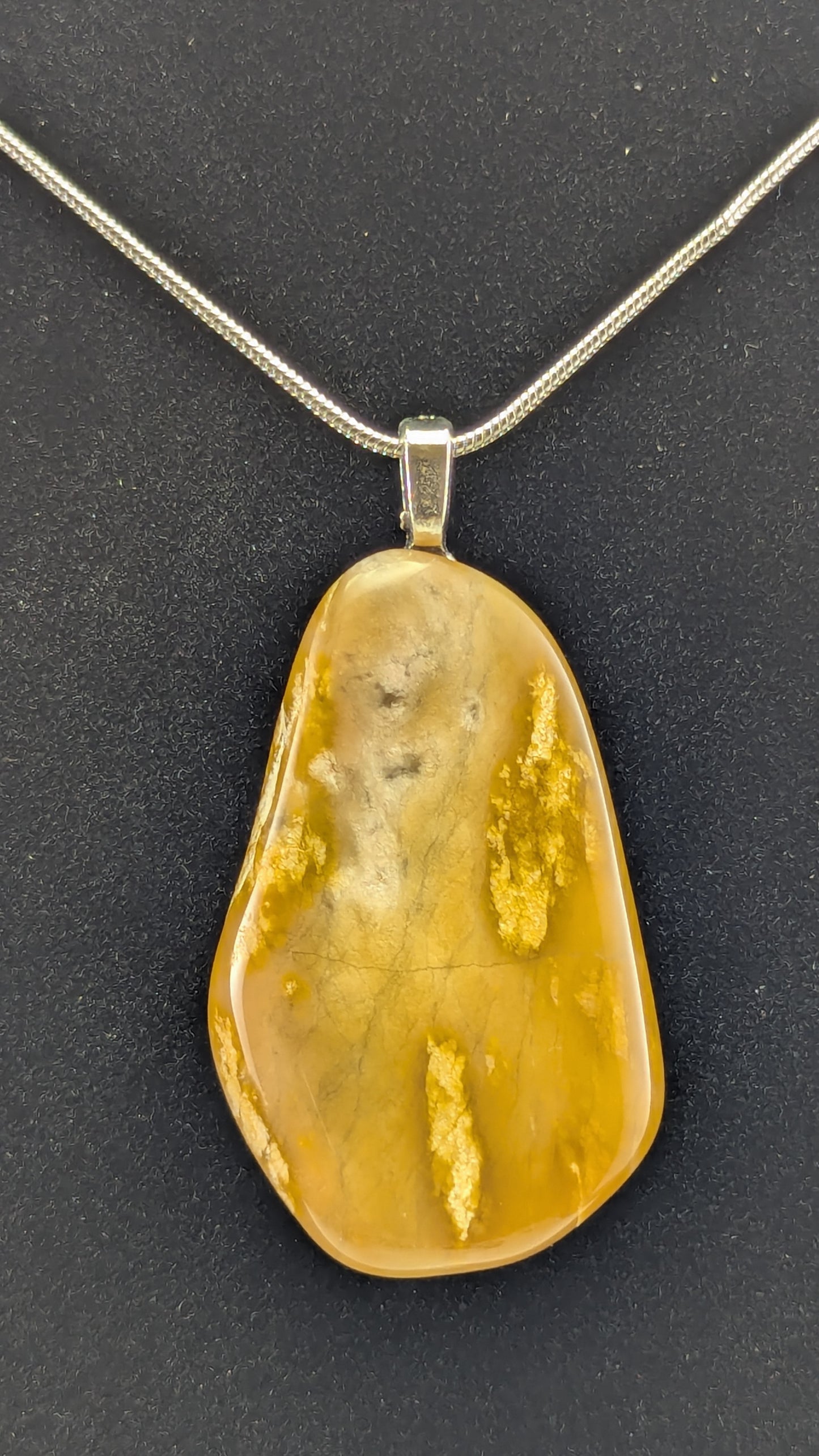 Yellow Jasper Pendant