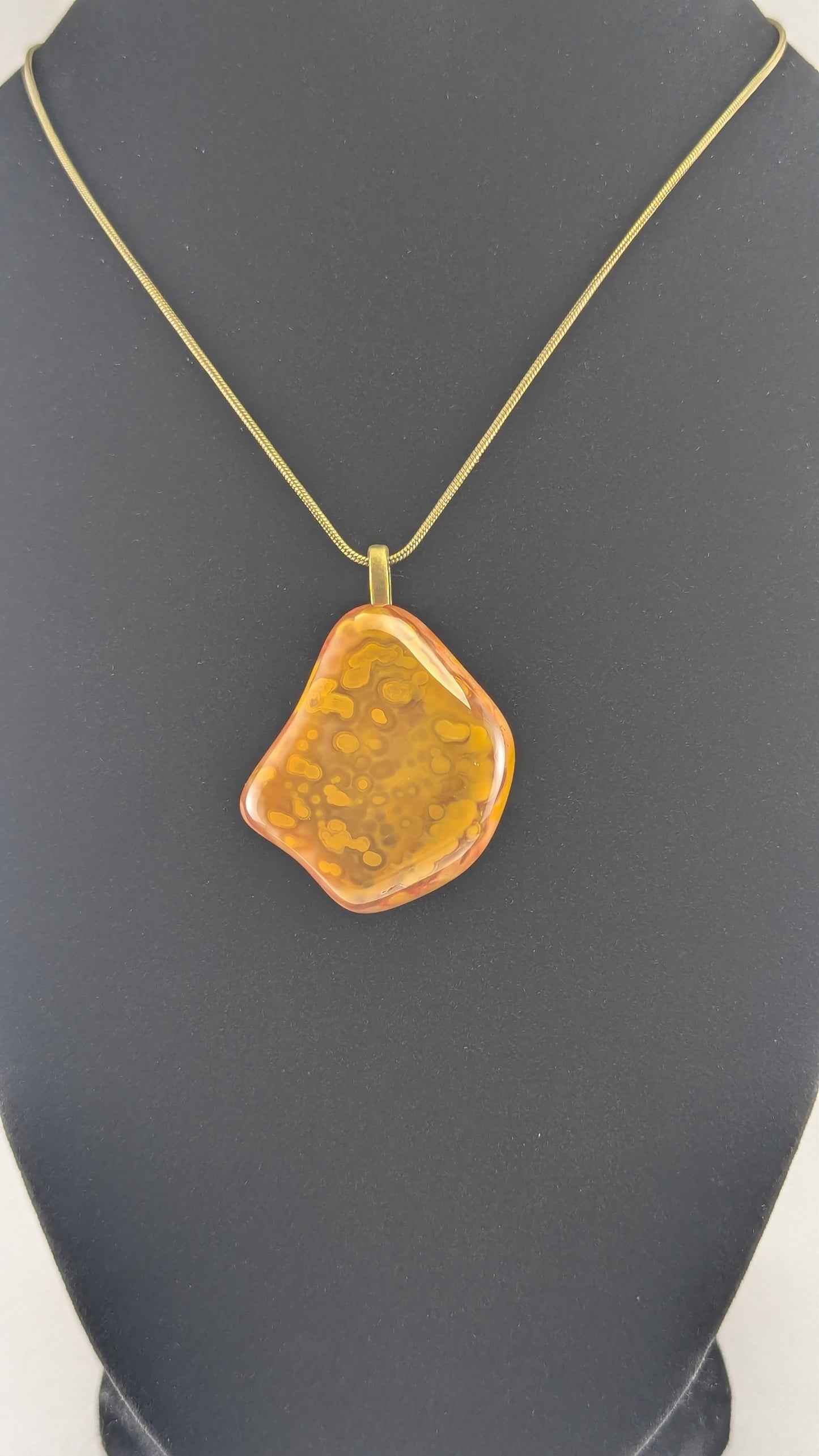 Bahia Agate Pendant