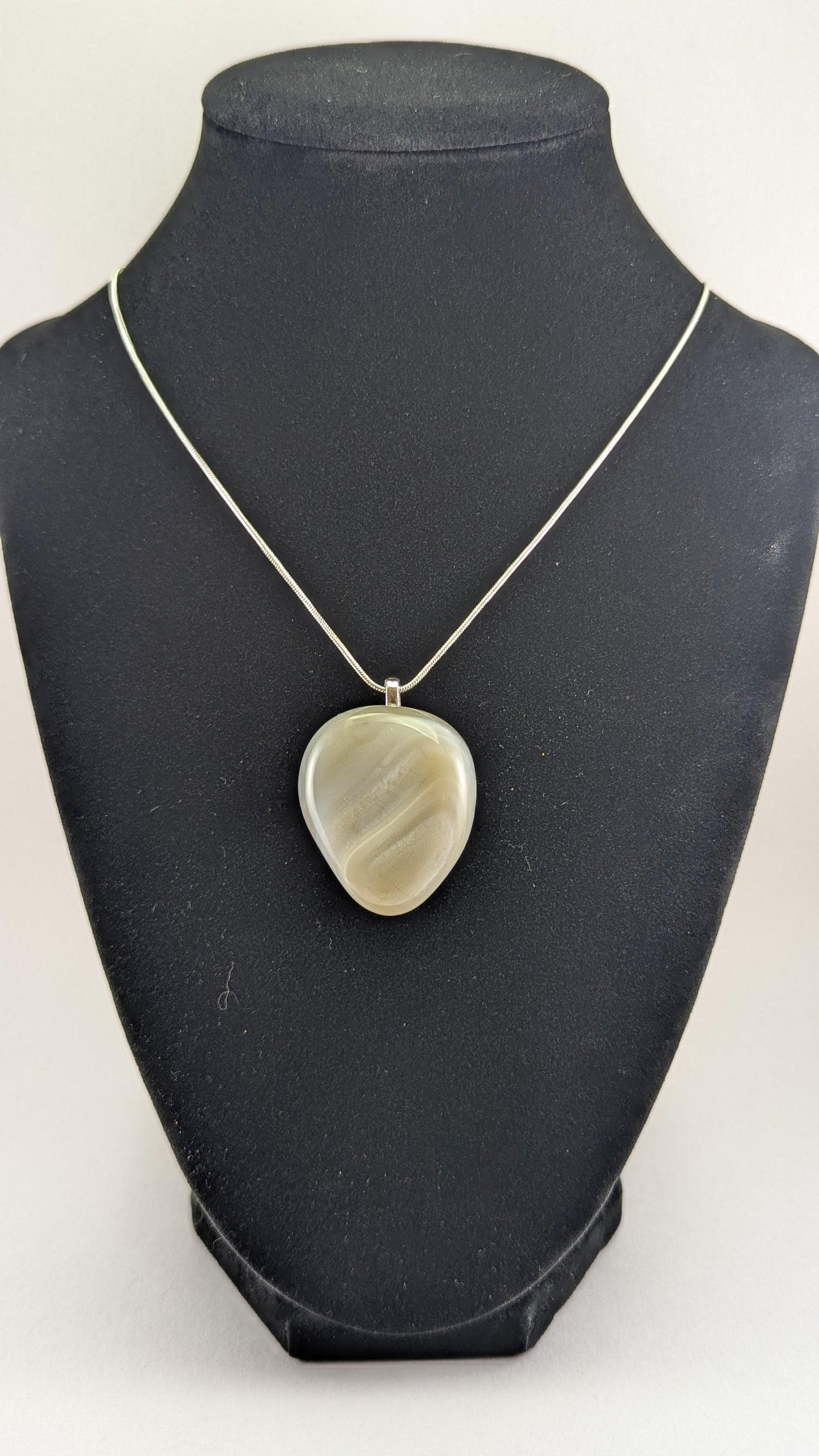 Smoky Agate Pendant