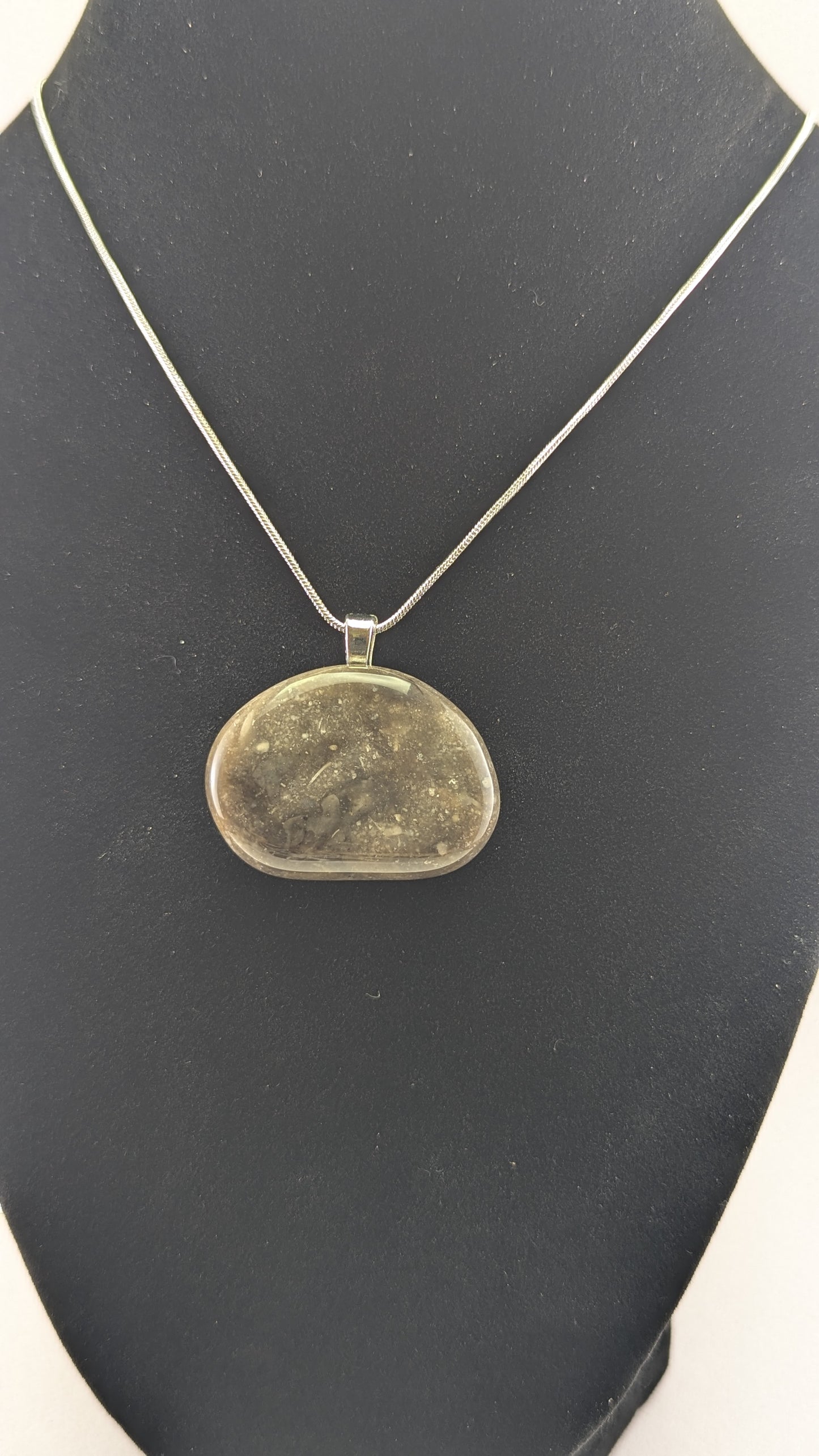 Starry Chert Pendant