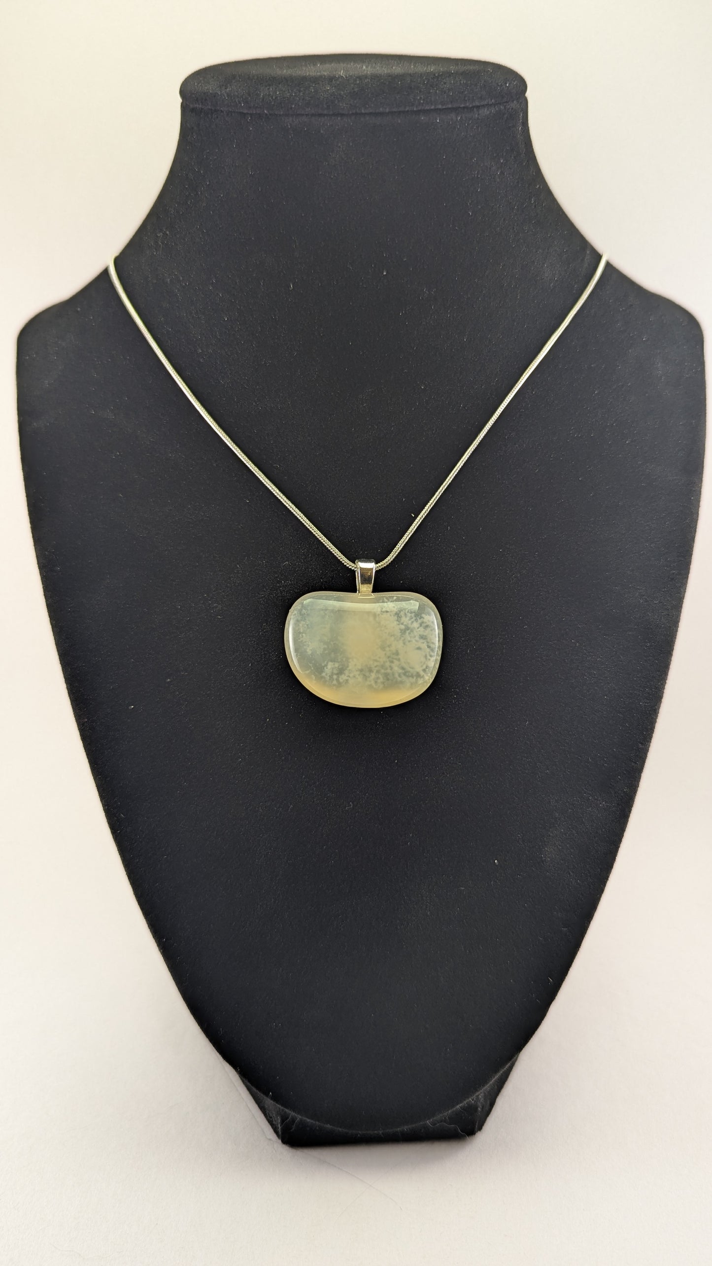 Cloudy Quartz Pendant