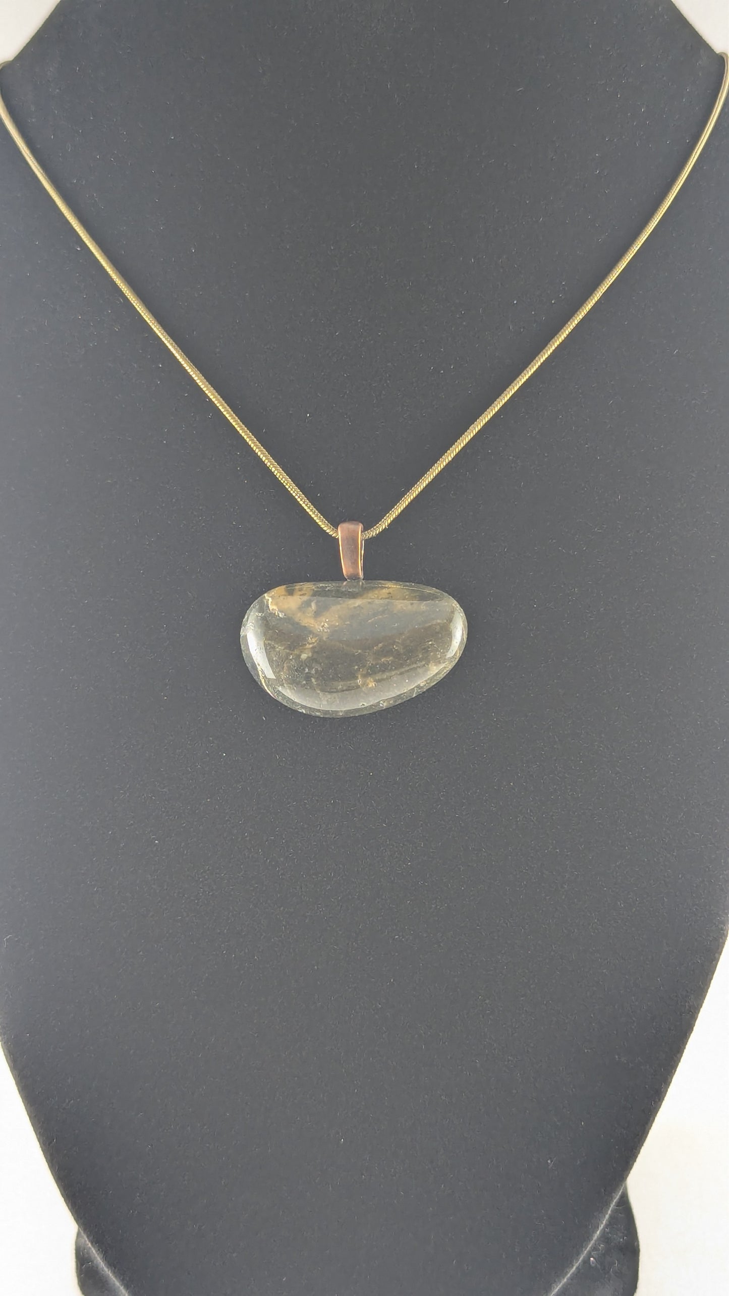 California Beach Jasper Pendant