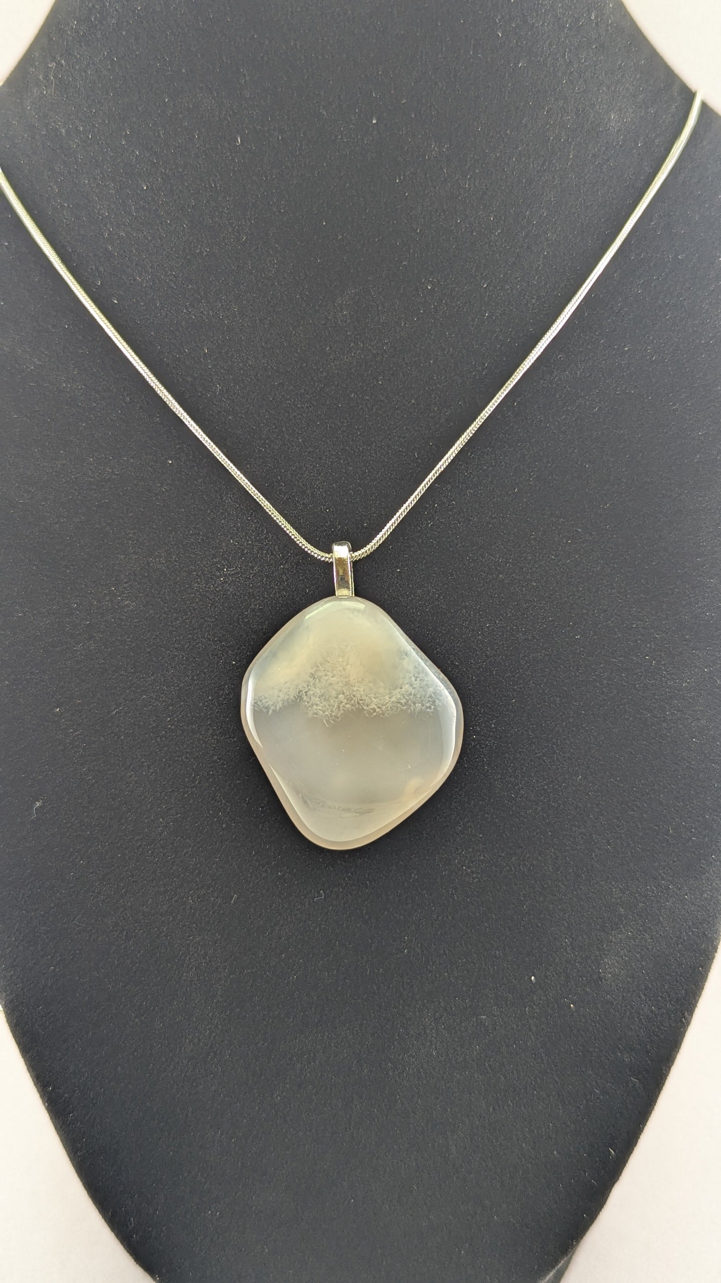 Cloudy Quartz Pendant