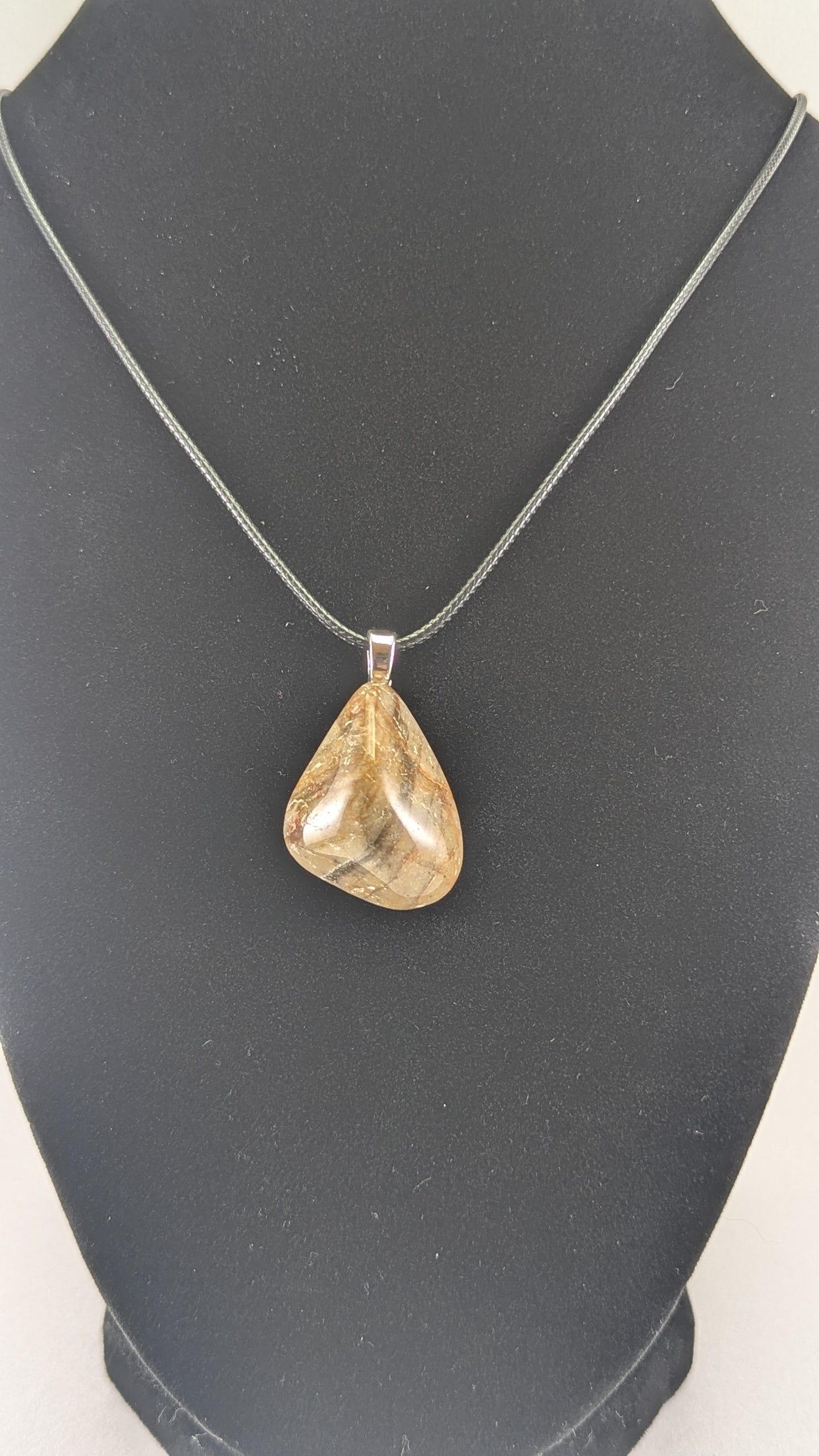 Picasso Jasper Pendant