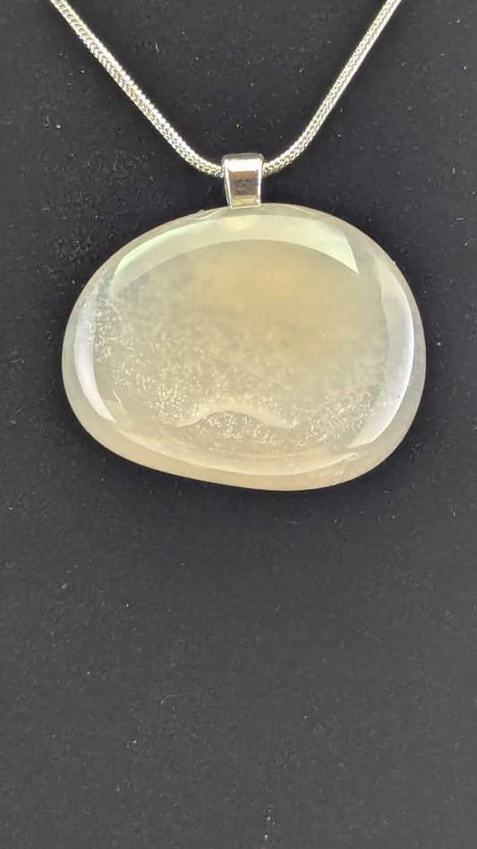 Waterline Agate Pendant
