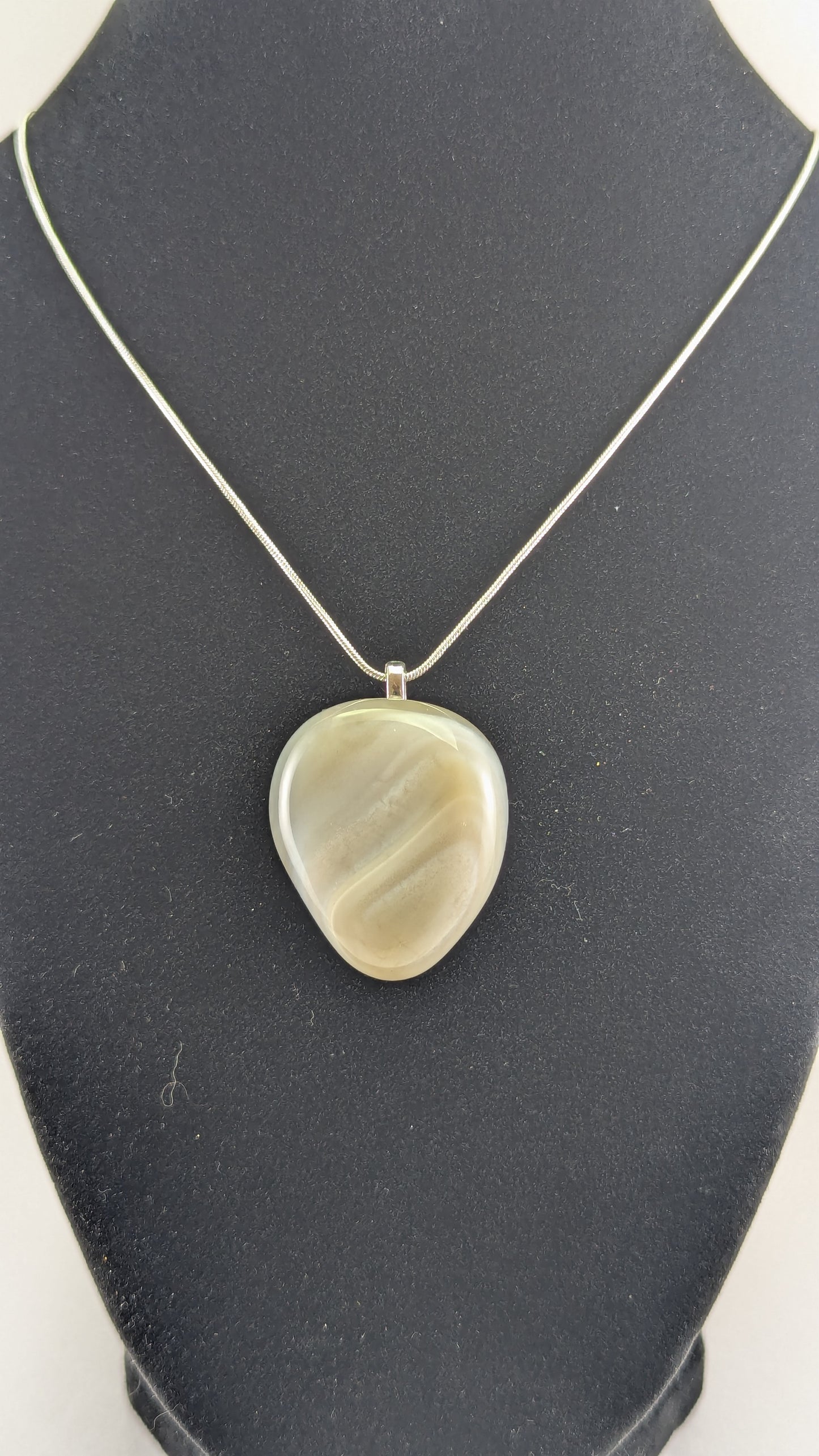 Smoky Agate Pendant