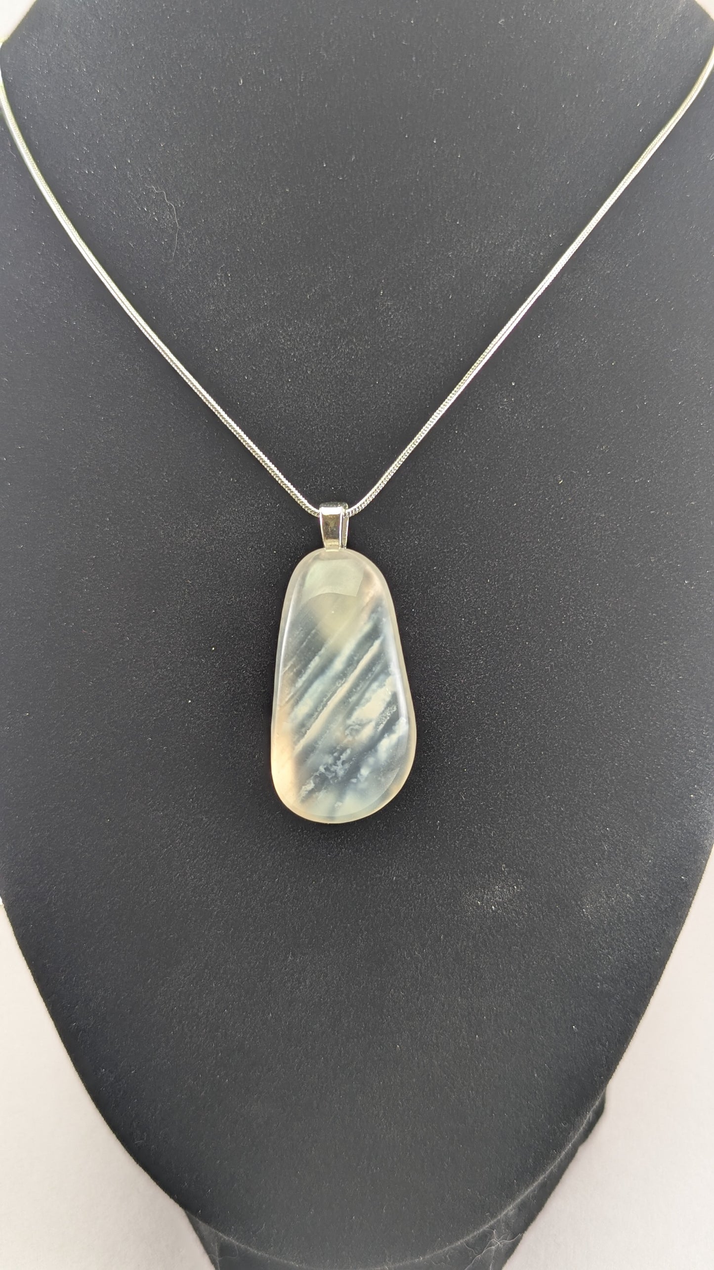 Waterline Agate Pendant