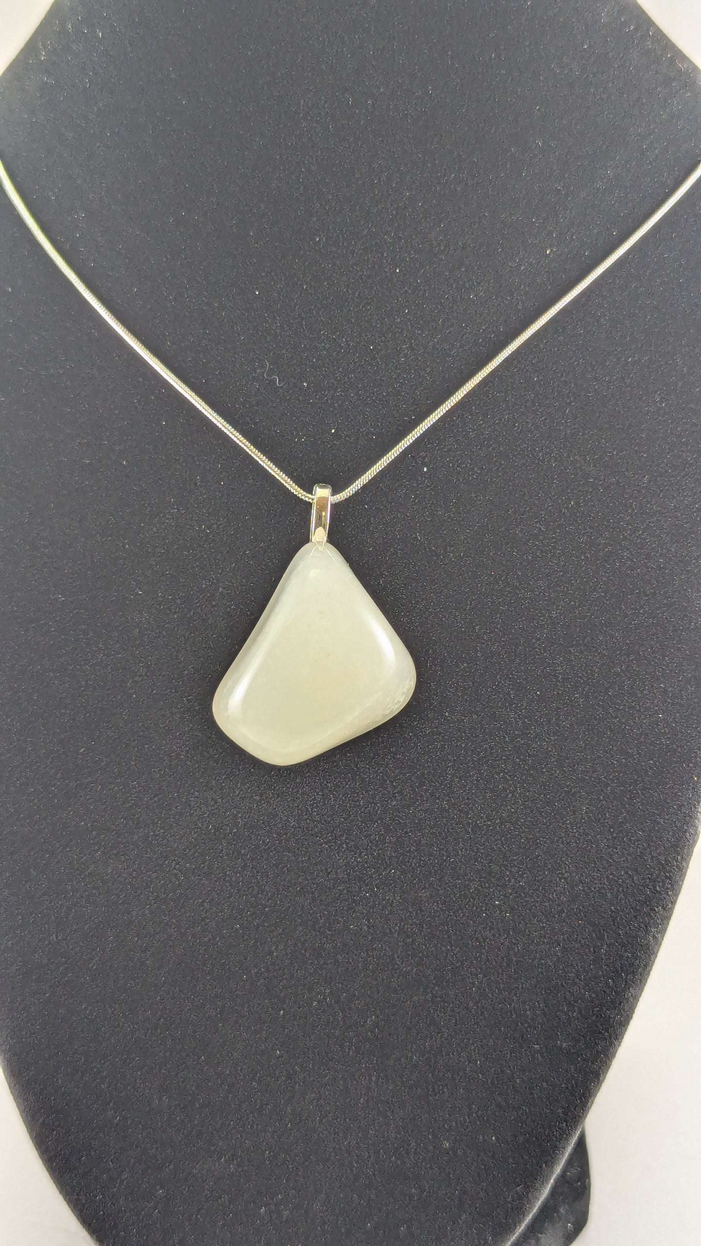 Milky Quartz Pendant